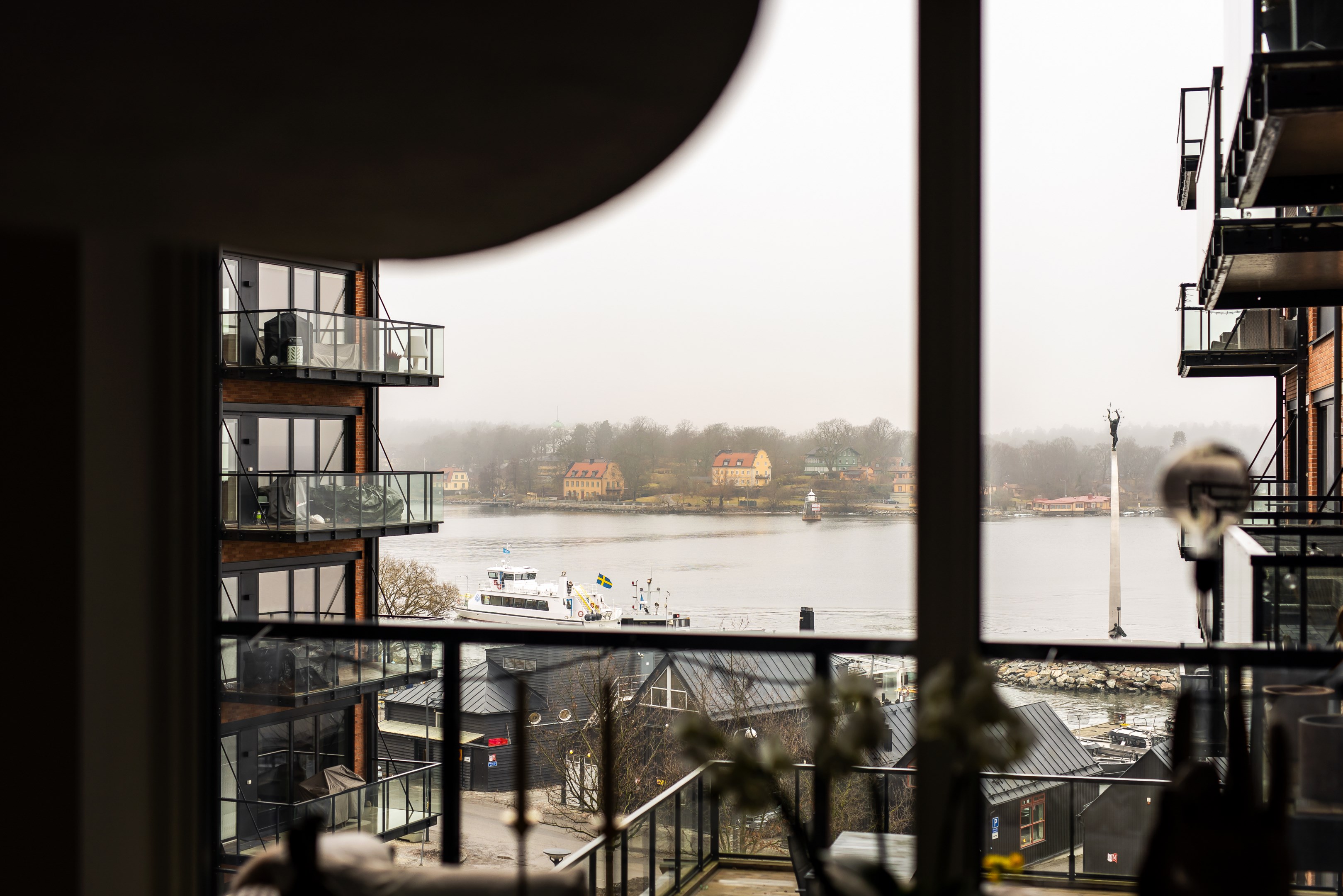 Bostadsbild från Augustendalsvägen 25, Såld i Nacka Strand, Nacka