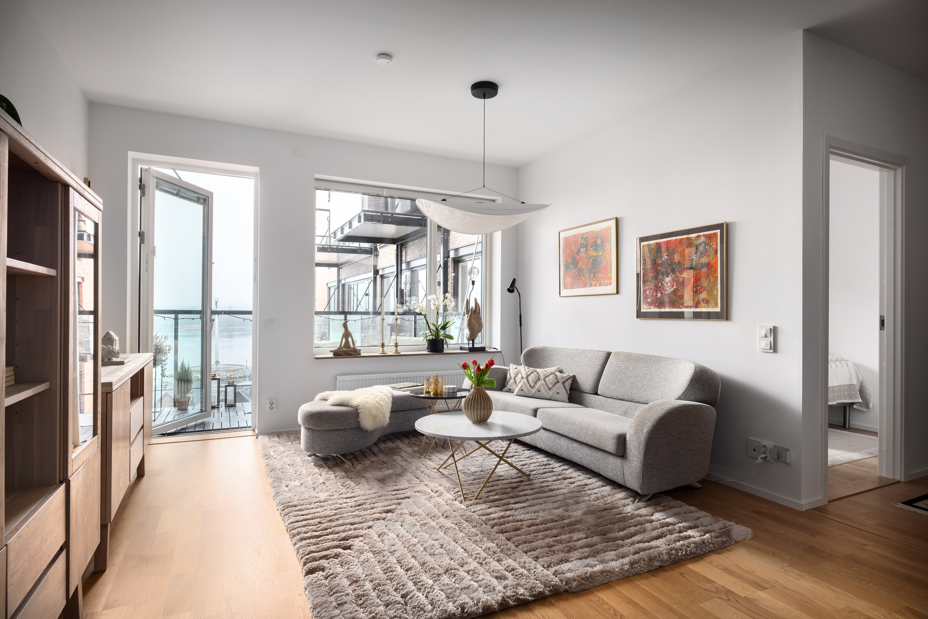 Bostadsbild från Augustendalsvägen 25, Såld i Nacka Strand, Nacka