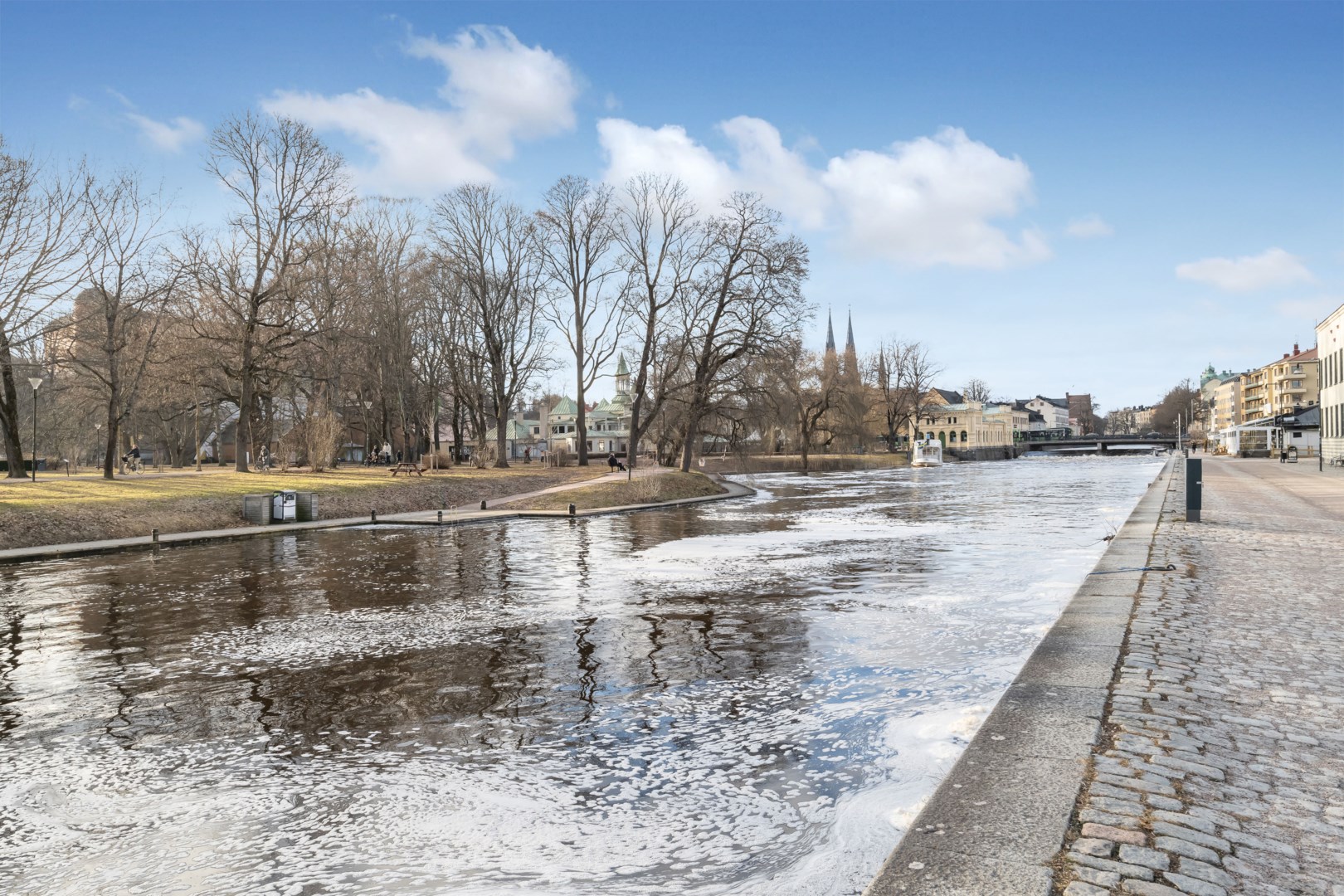 Bostadsbild från Hamnesplanaden 6, Såld i Centrum, Uppsala