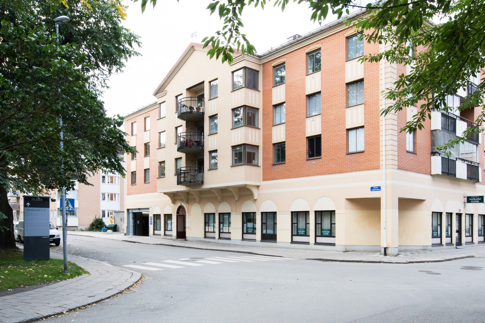 Bostadsbild från Hamnesplanaden 6, Såld i Centrum, Uppsala