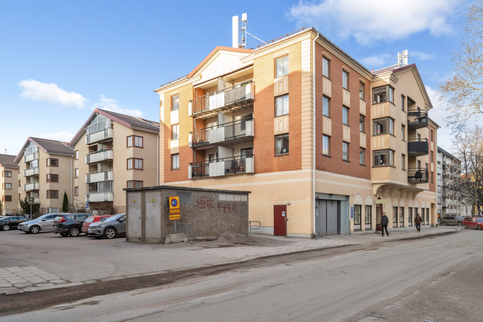 Bostadsbild från Hamnesplanaden 6, Såld i Centrum, Uppsala