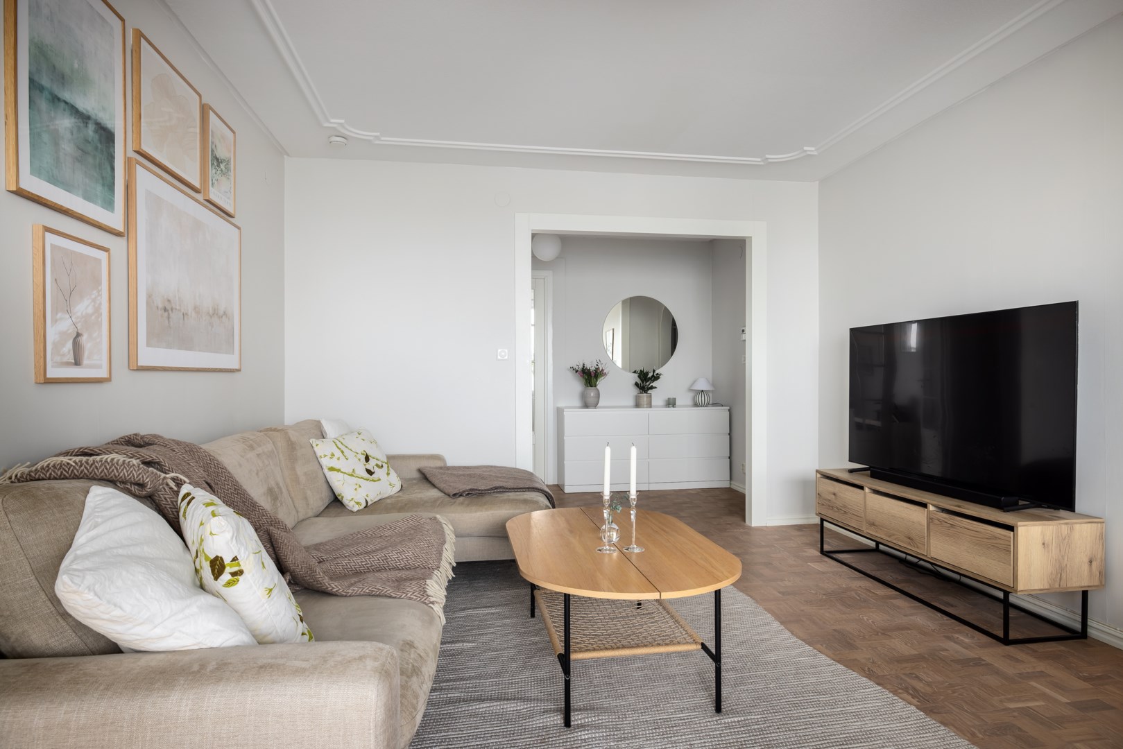 Bostadsbild från Edinsvägen 3, vån 4, Såld i Ektorp, Nacka