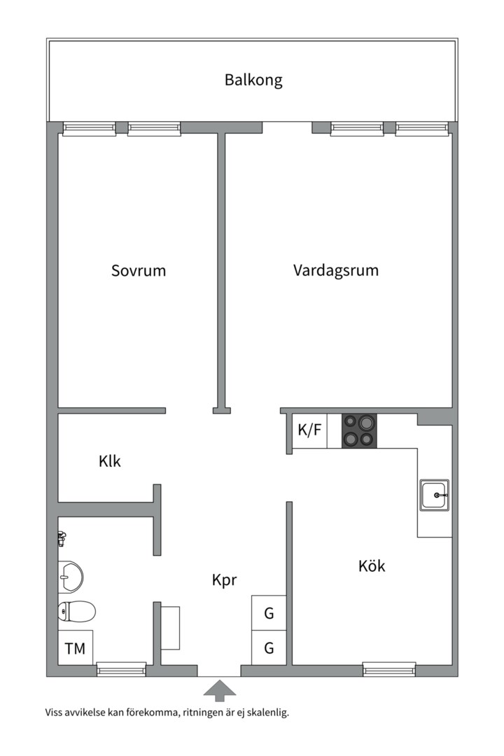 Planlösning från Torggatan 4B, 3tr, Såld i Saltsjöbaden, Nacka
