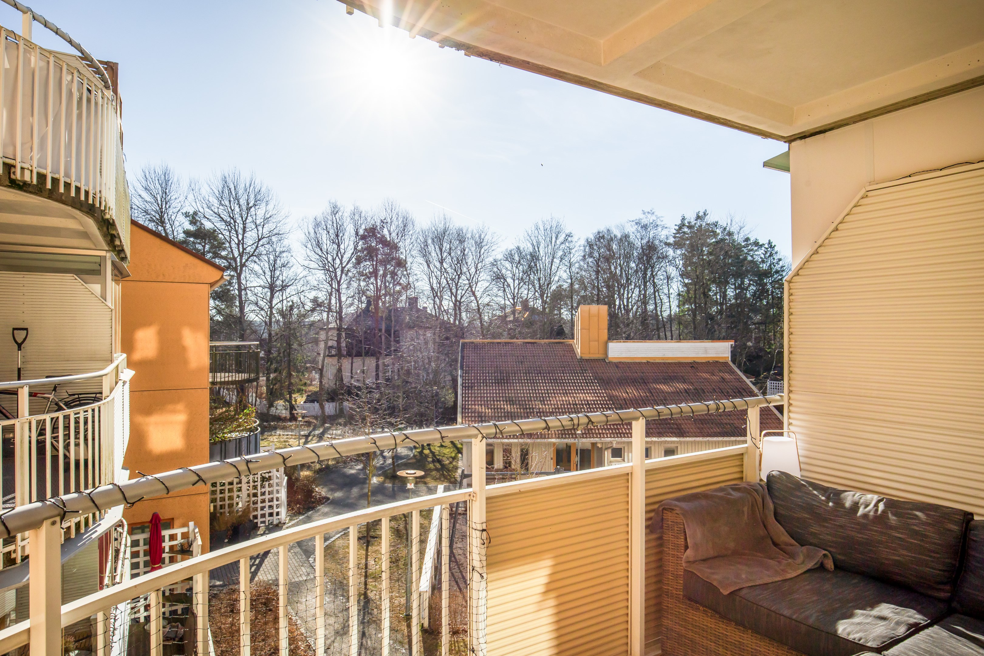 Bostadsbild från Kantatvägen 3, 2tr, Såld i Nacka Forum, Nacka