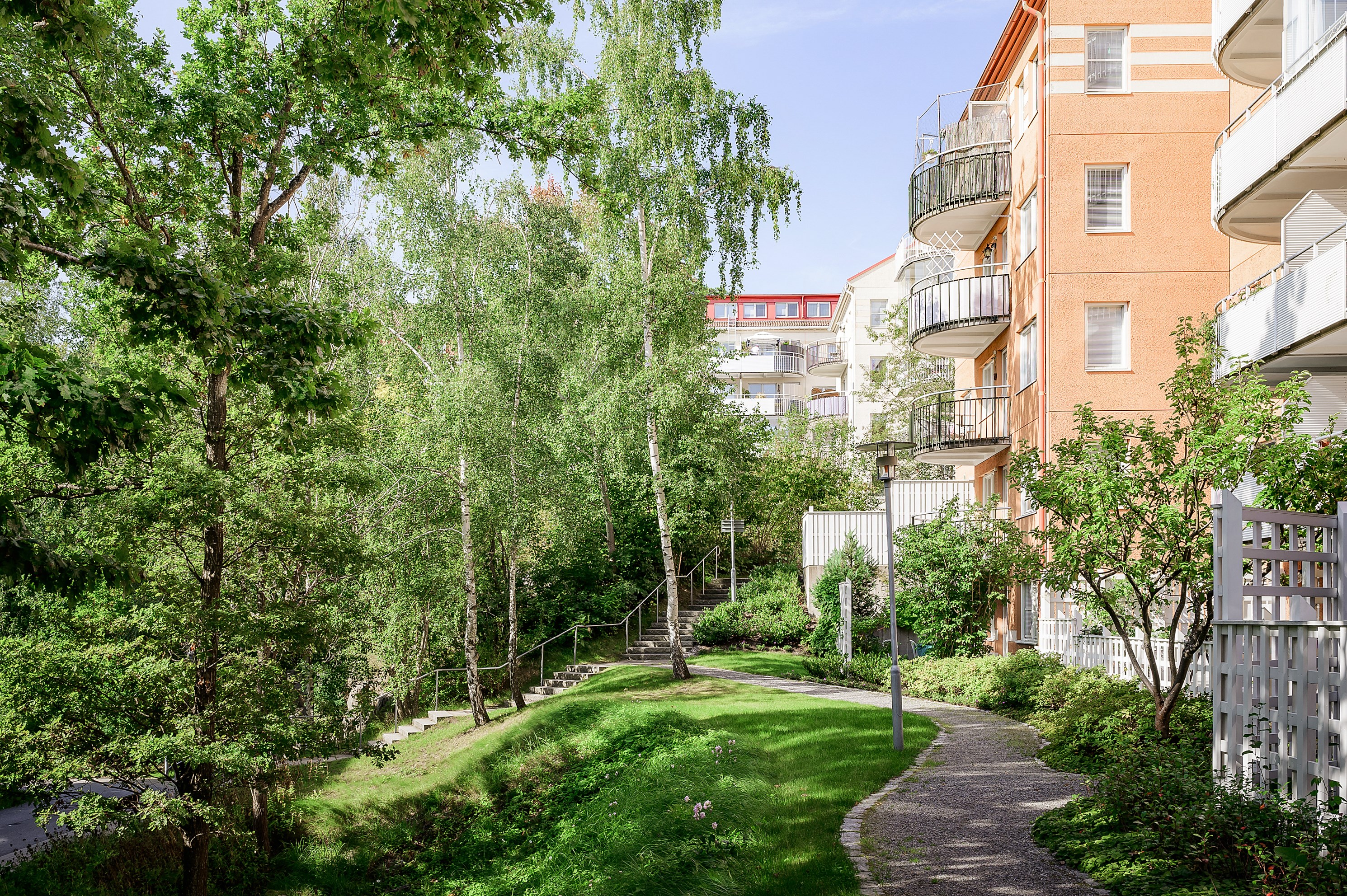 Bostadsbild från Kantatvägen 3, 2tr, Såld i Nacka Forum, Nacka