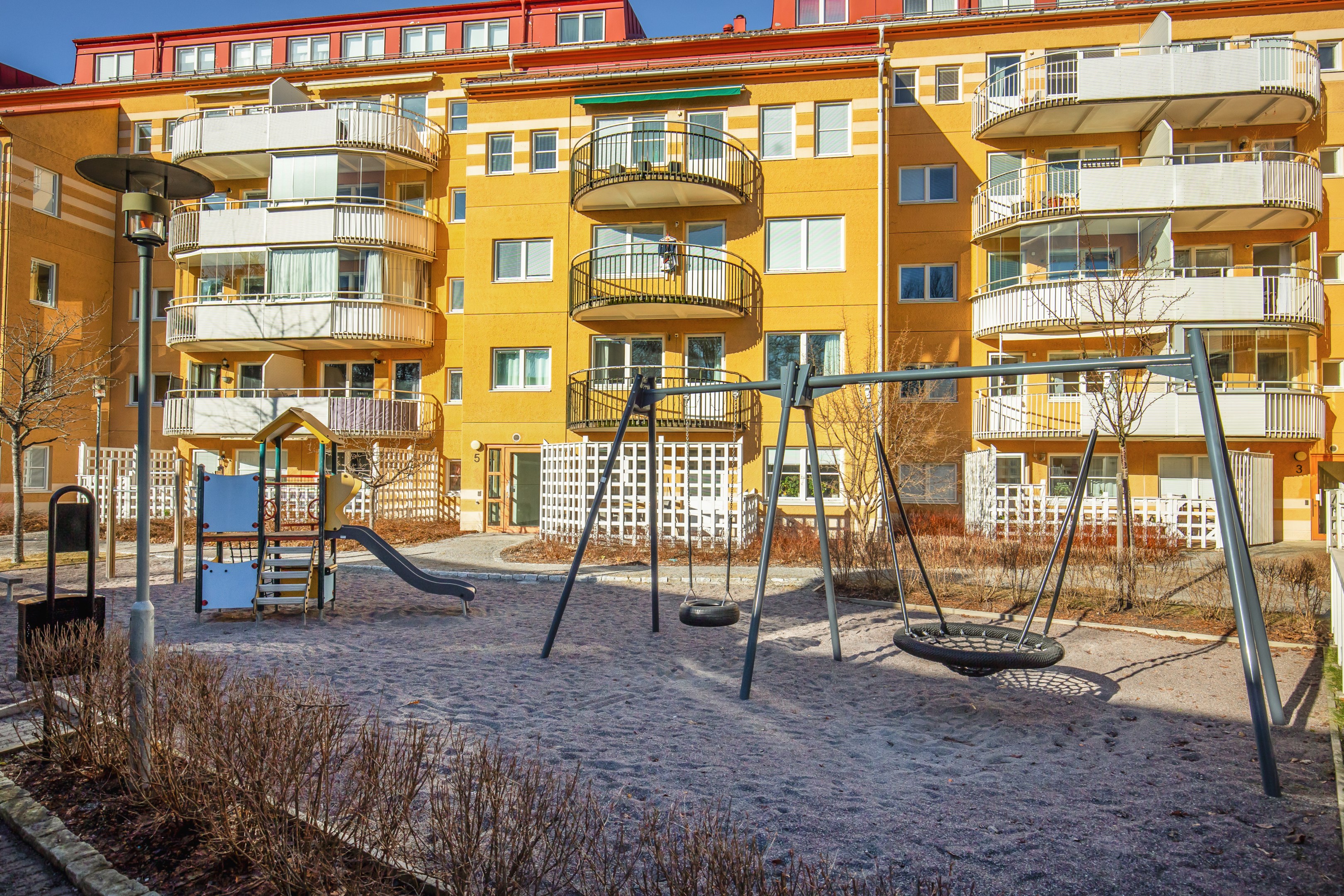 Bostadsbild från Kantatvägen 3, 2tr, Såld i Nacka Forum, Nacka