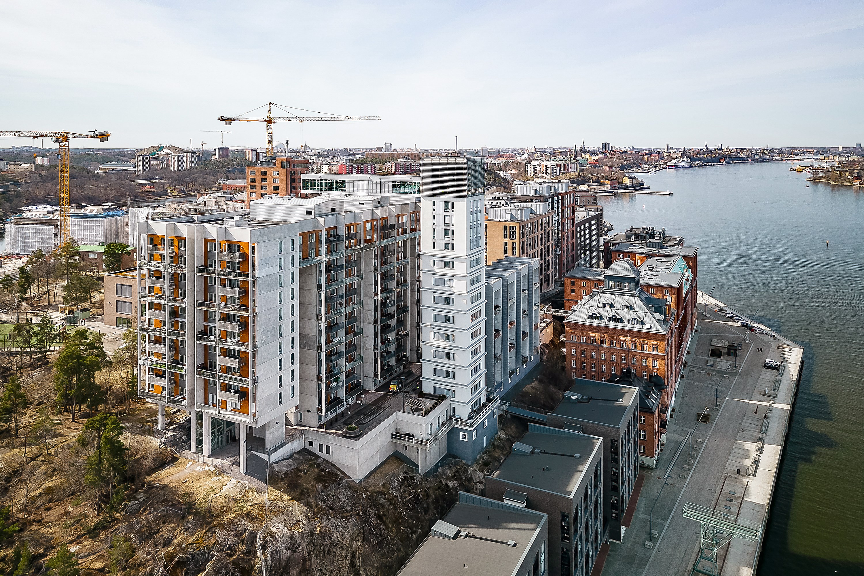 Bostadsbild från Siloplatsen 8, Såld i , Nacka