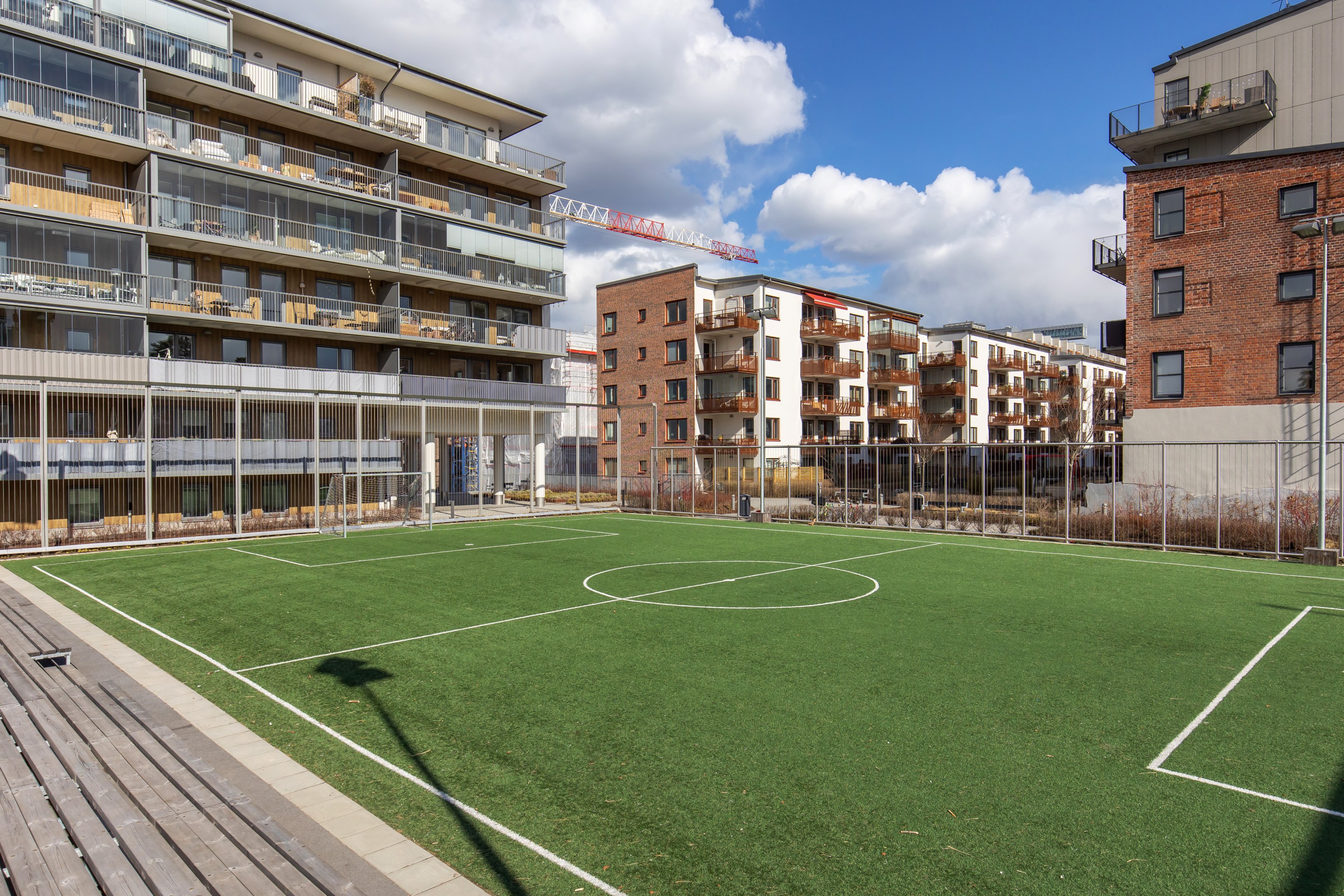 Bostadsbild från Siloplatsen 8, Såld i , Nacka