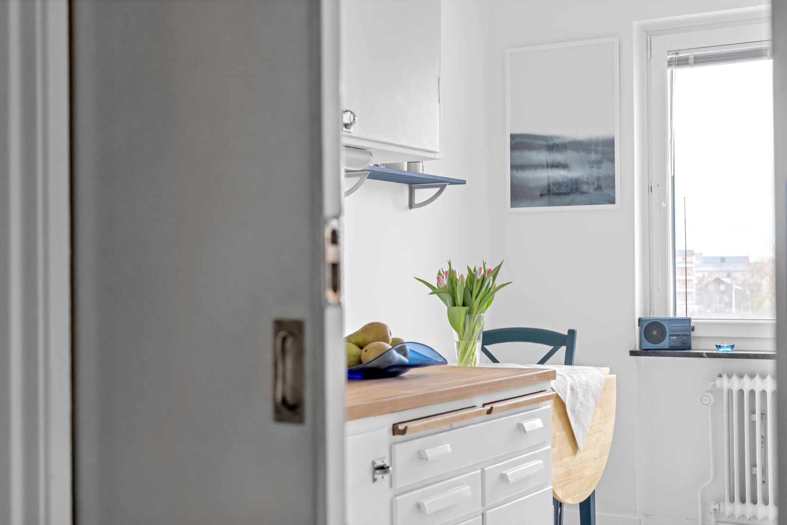 Bostadsbild från Tiundagatan 56B, Såld i Luthagen, Uppsala