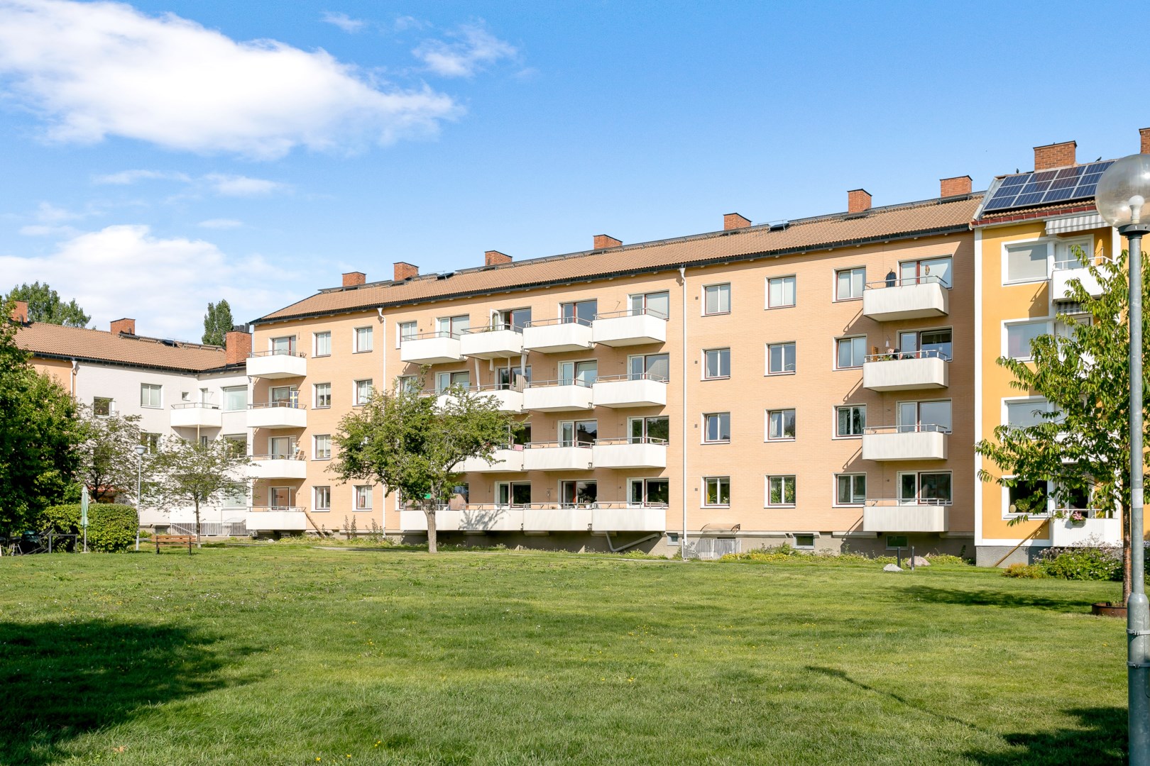 Bostadsbild från Tiundagatan 56B, Såld i Luthagen, Uppsala