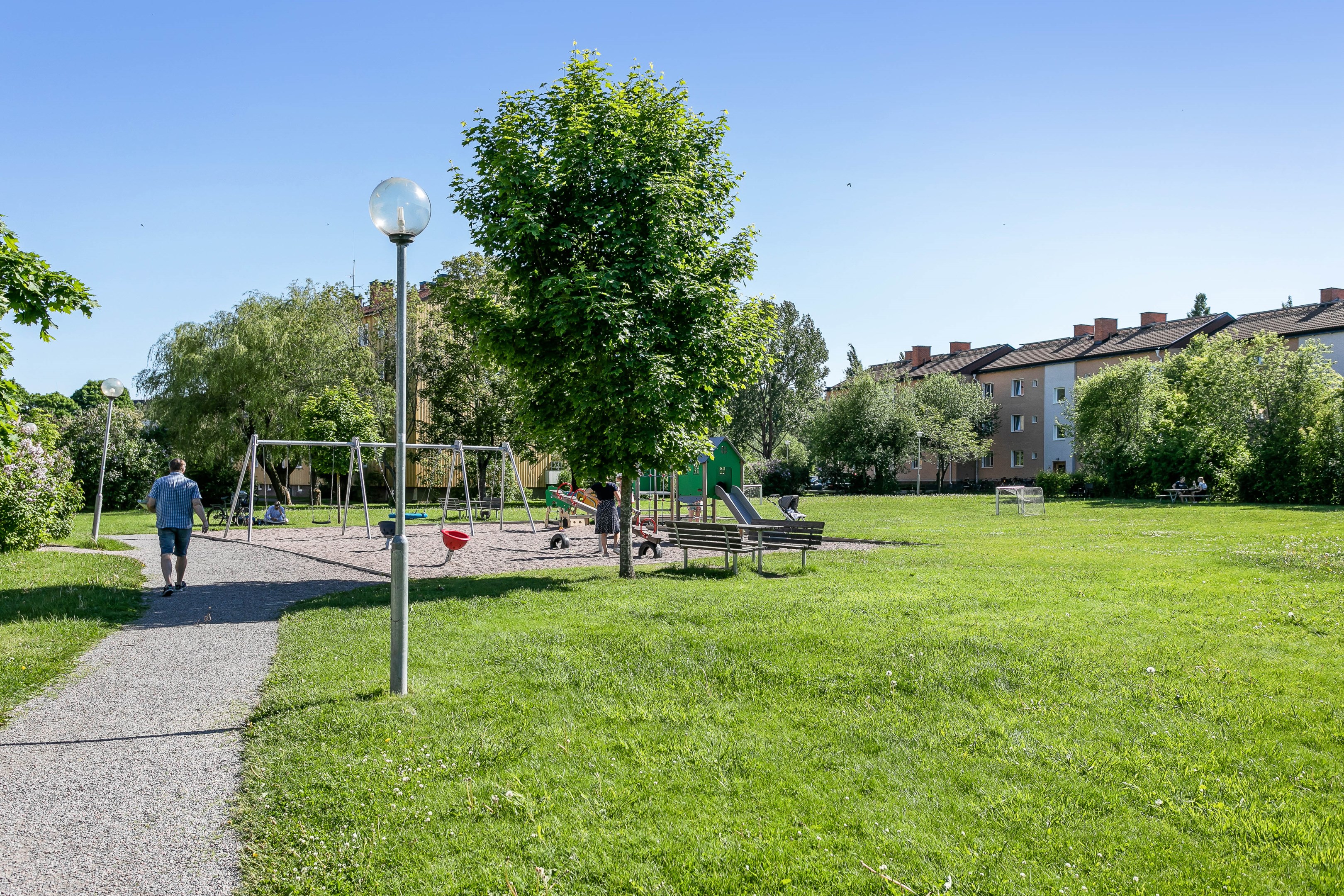 Bostadsbild från Tiundagatan 56B, Såld i Luthagen, Uppsala