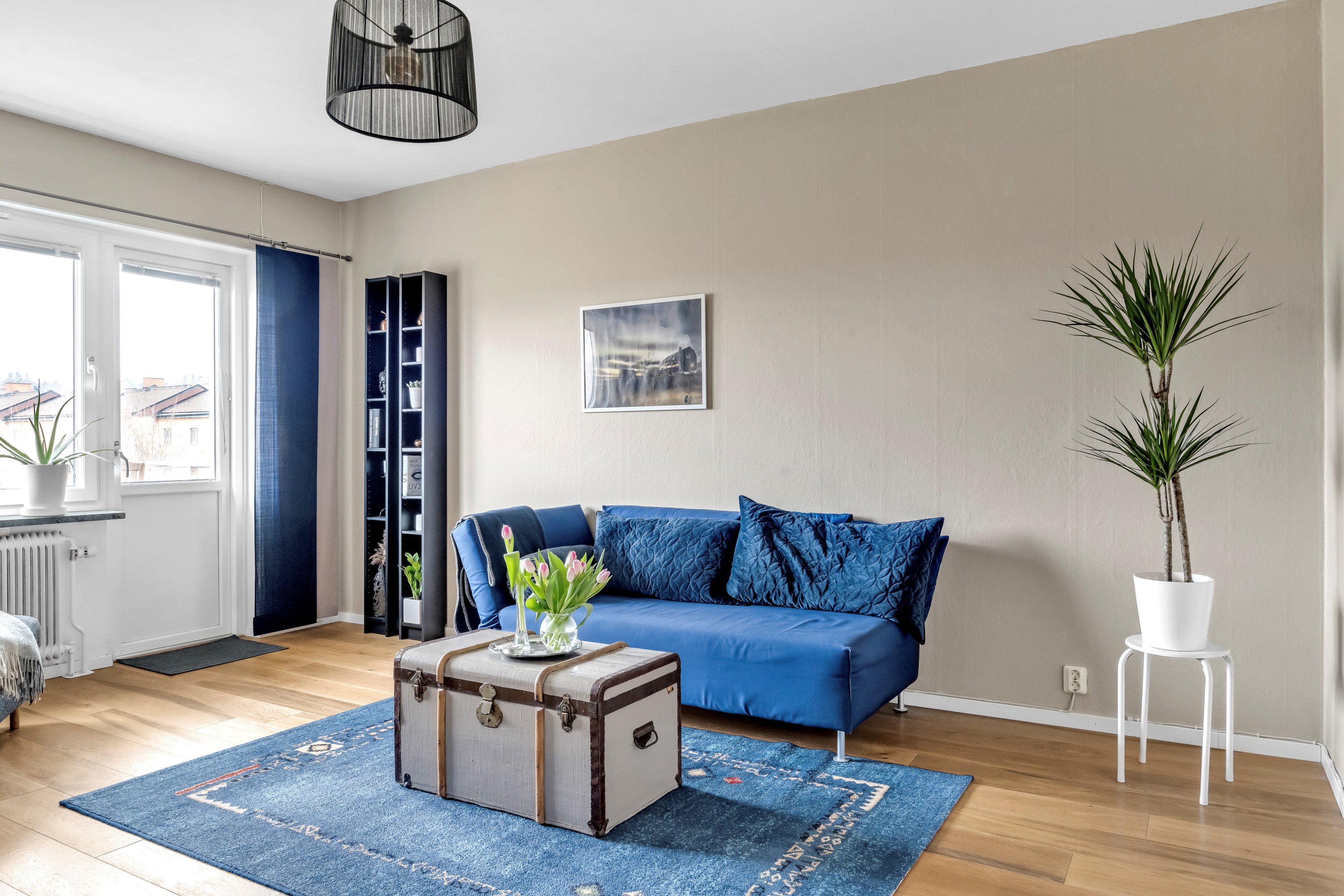 Bostadsbild från Tiundagatan 56B, Såld i Luthagen, Uppsala