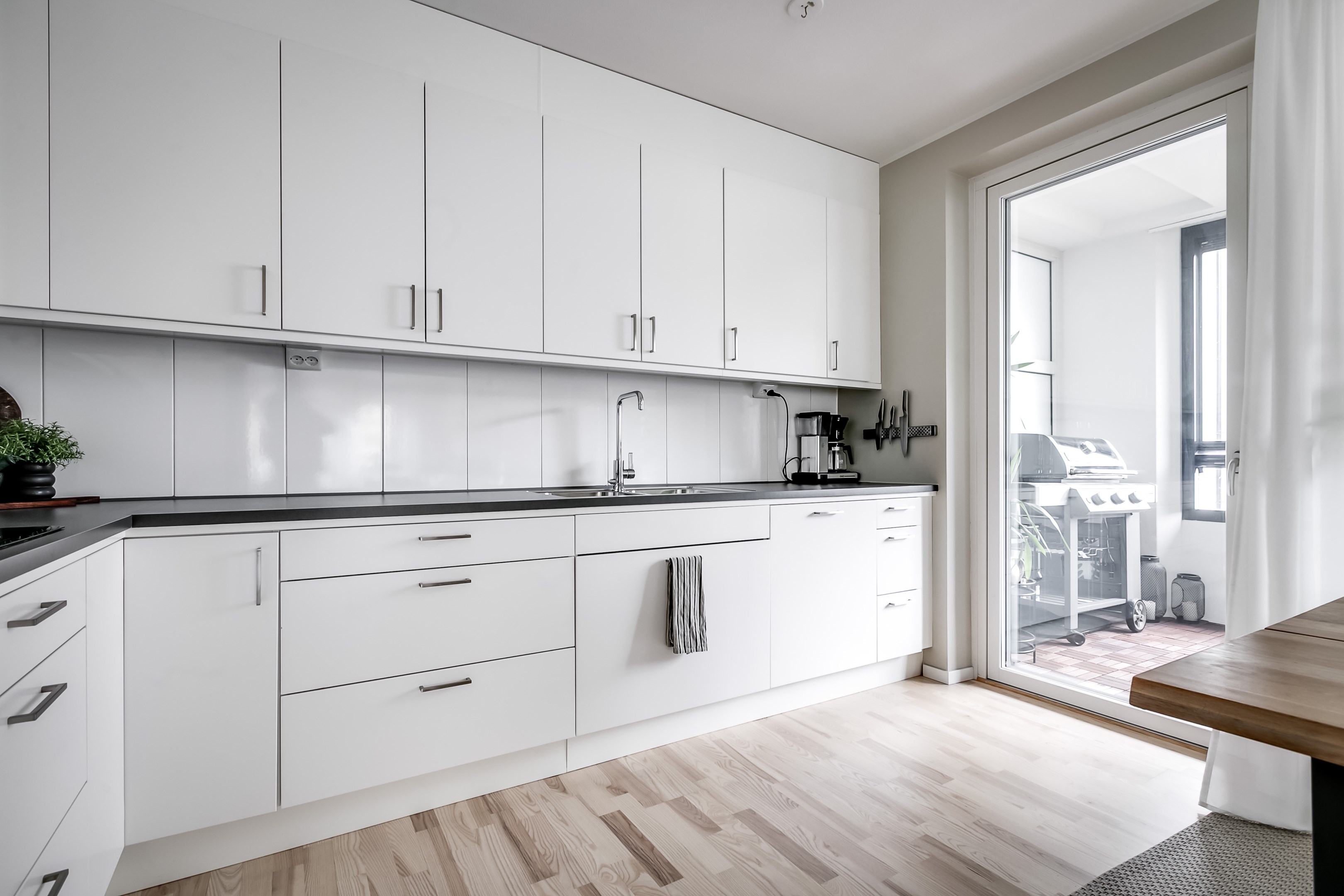 Bostadsbild från Mjölnarvägen 8A, Såld i , Nacka