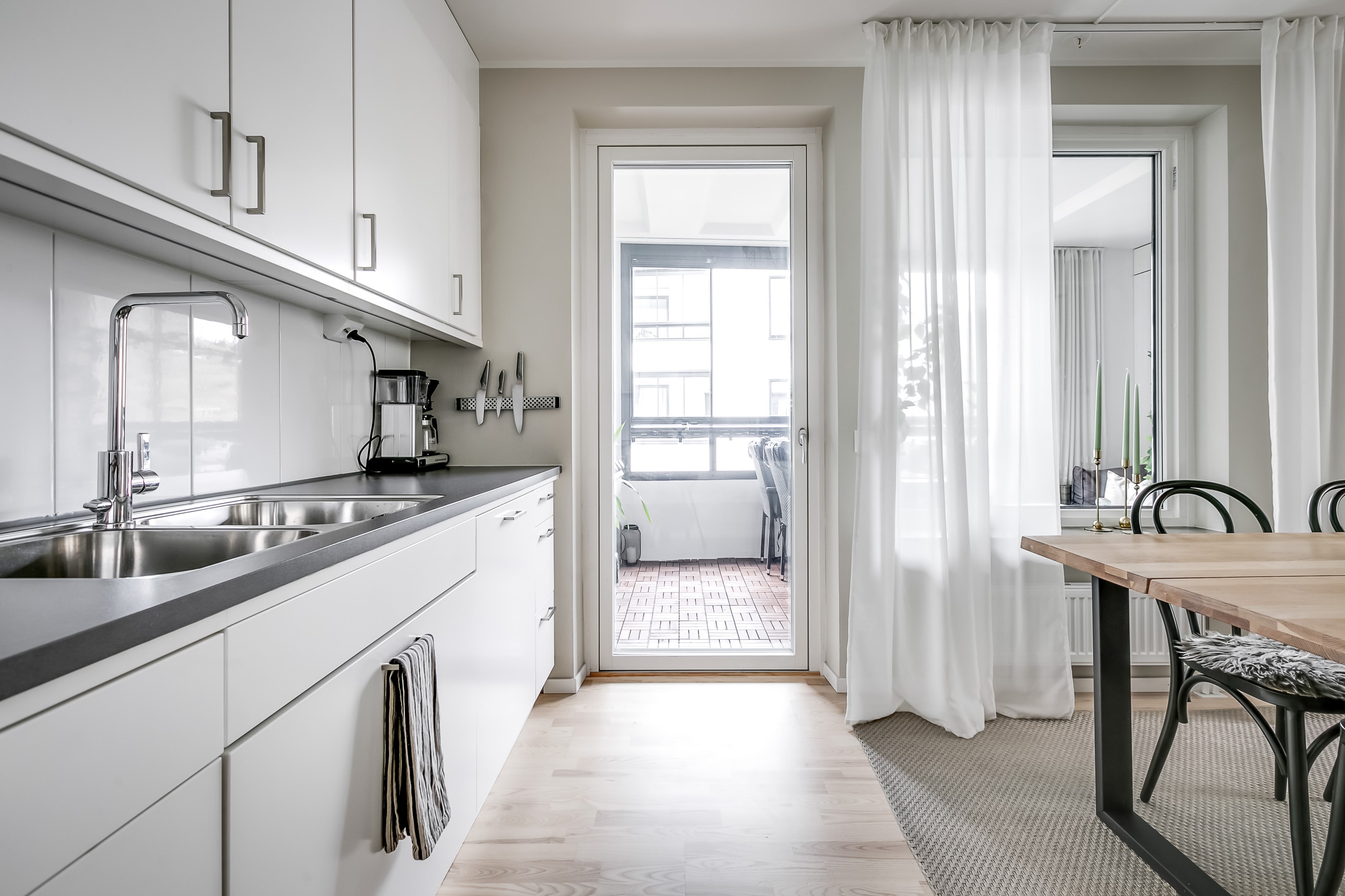 Bostadsbild från Mjölnarvägen 8A, Såld i , Nacka