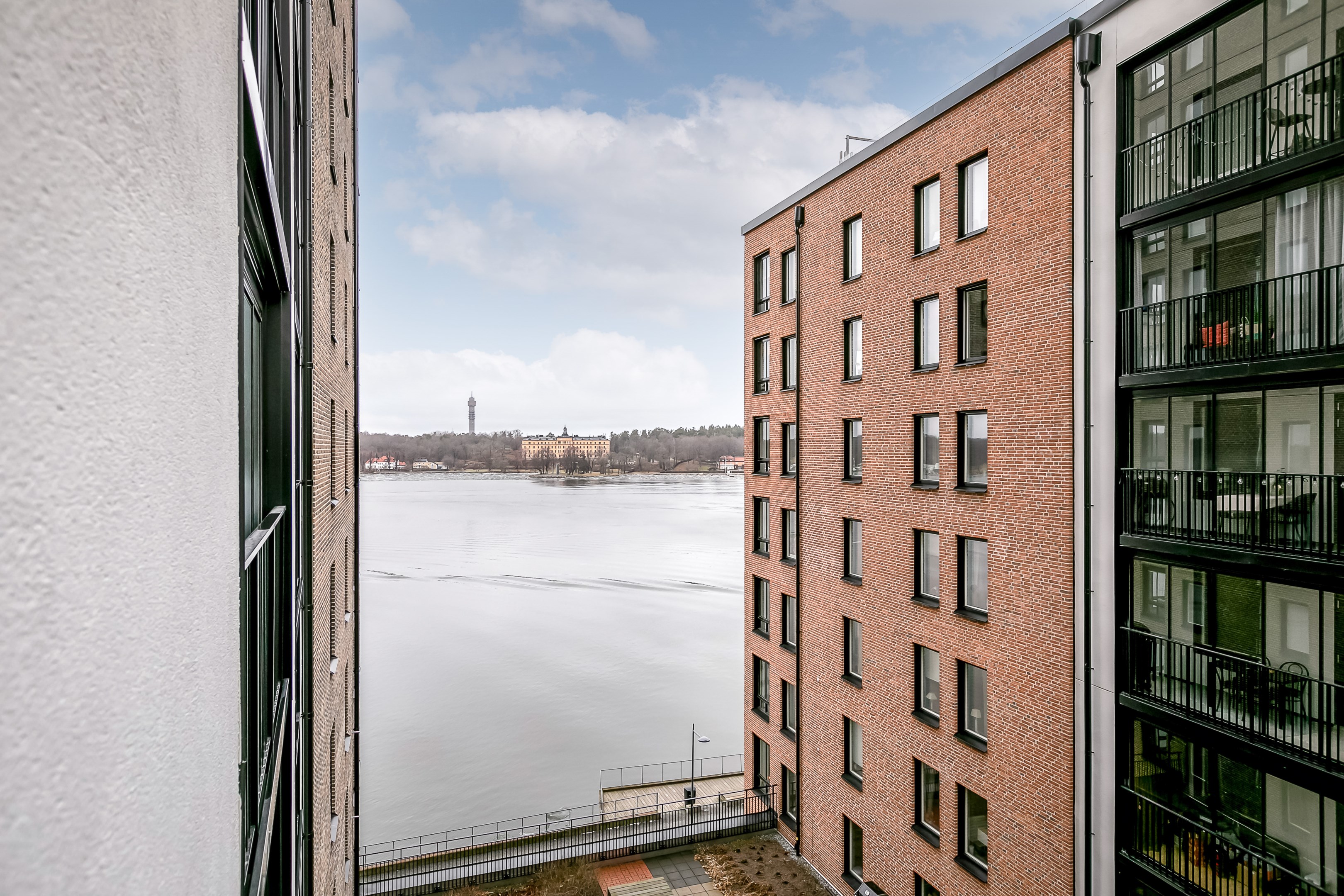 Bostadsbild från Mjölnarvägen 8A, Såld i , Nacka