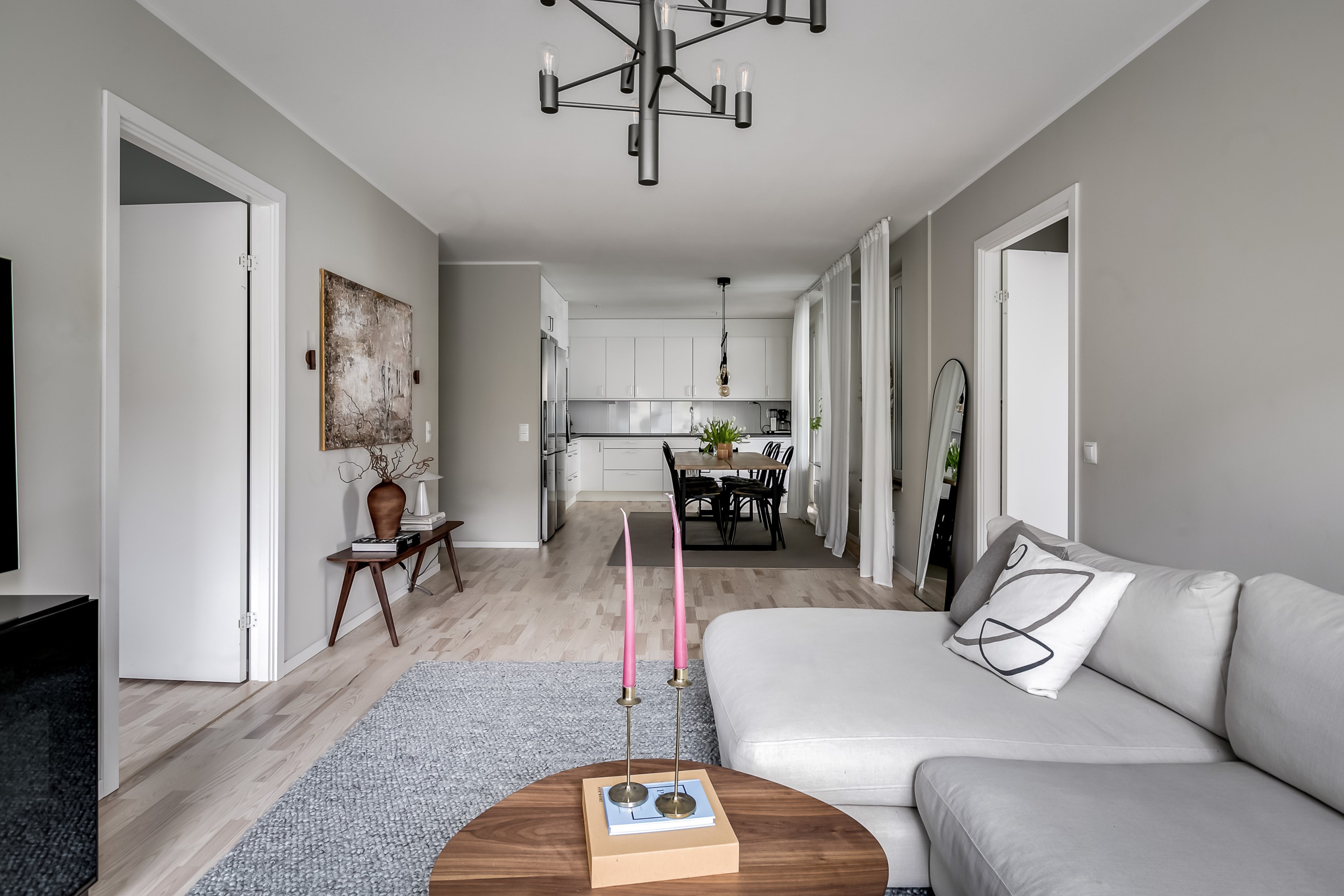 Bostadsbild från Mjölnarvägen 8A, Såld i , Nacka