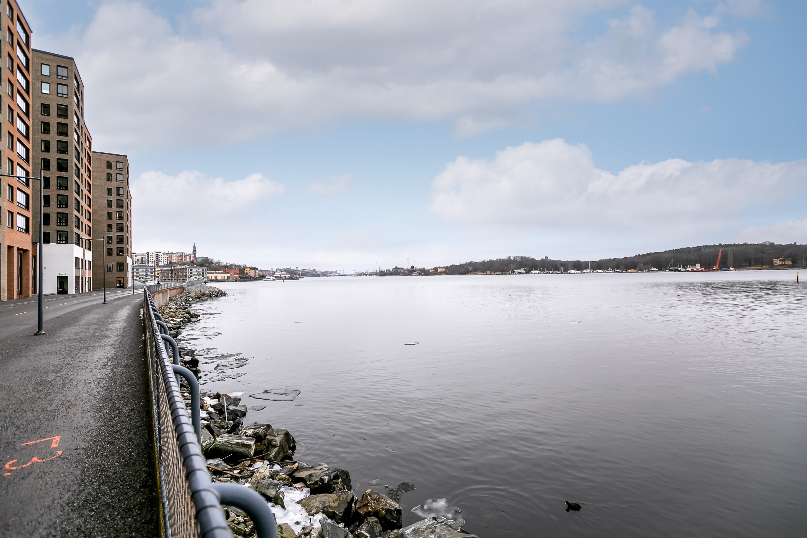 Bostadsbild från Mjölnarvägen 8A, Såld i , Nacka