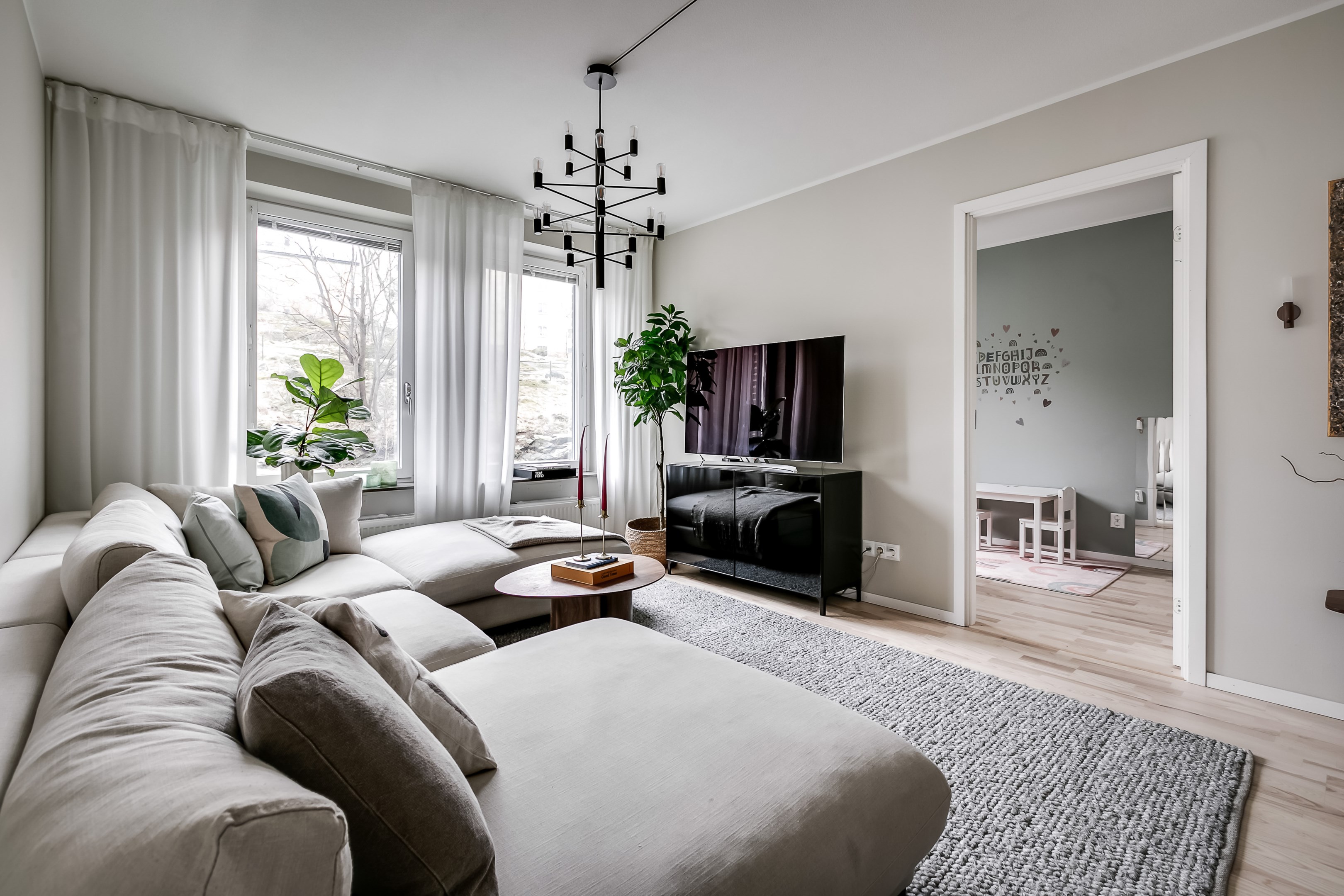 Bostadsbild från Mjölnarvägen 8A, Såld i , Nacka