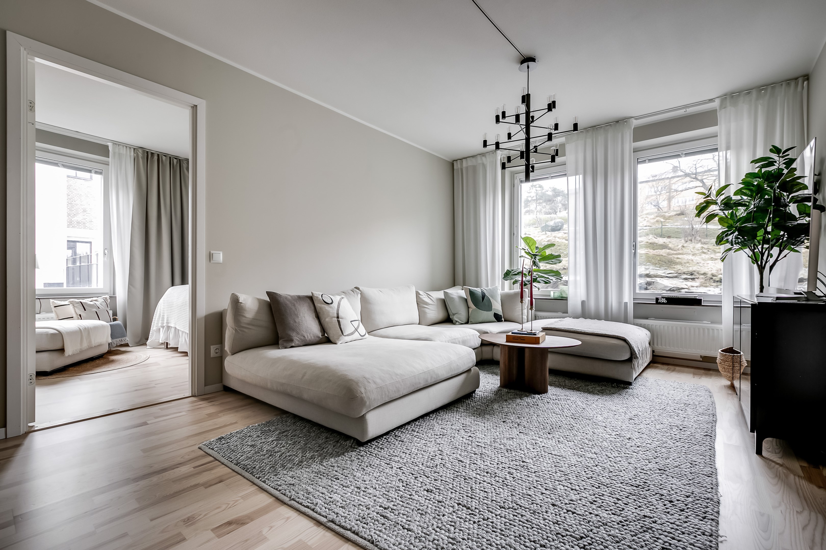 Bostadsbild från Mjölnarvägen 8A, Såld i , Nacka