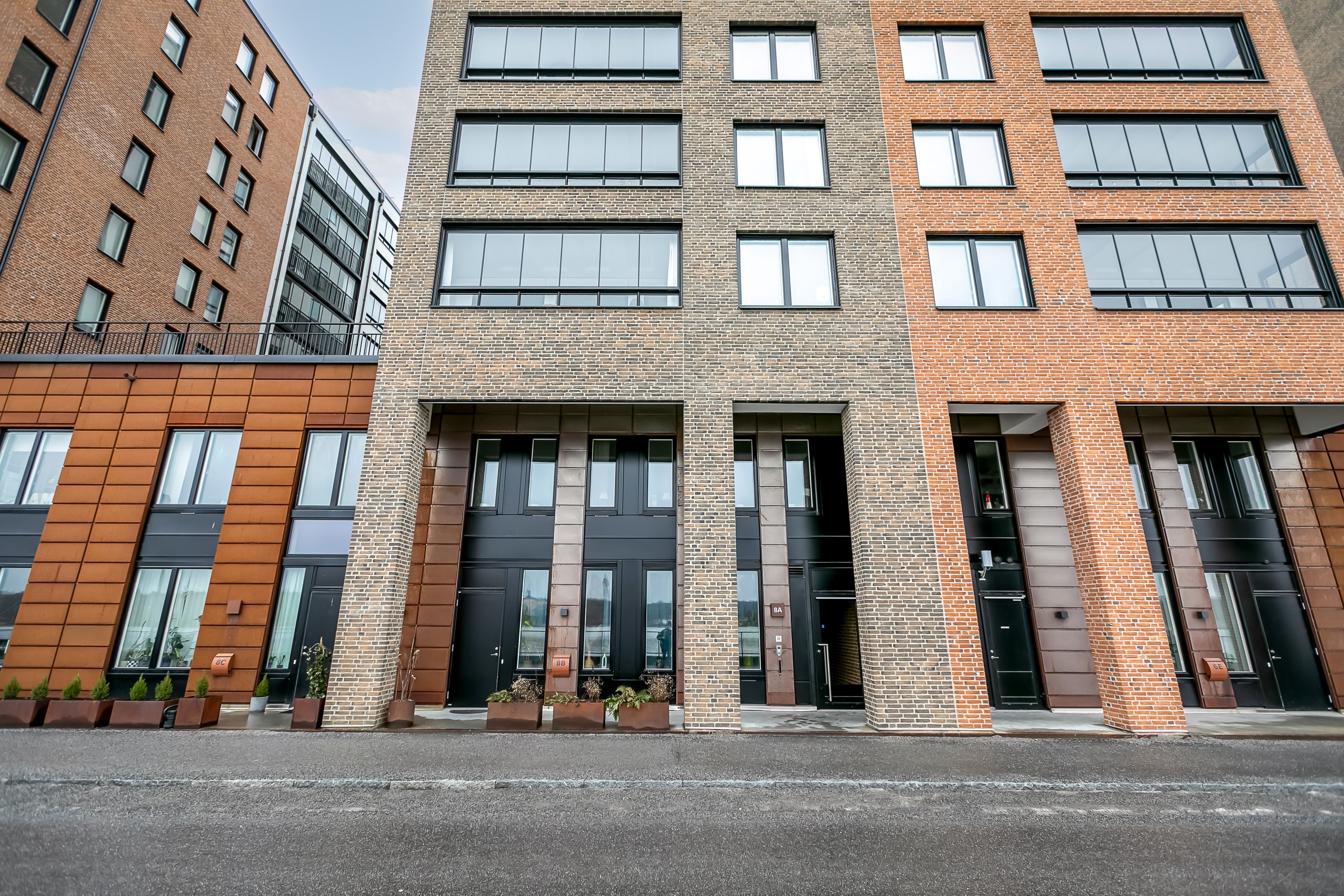 Bostadsbild från Mjölnarvägen 8A, Såld i , Nacka