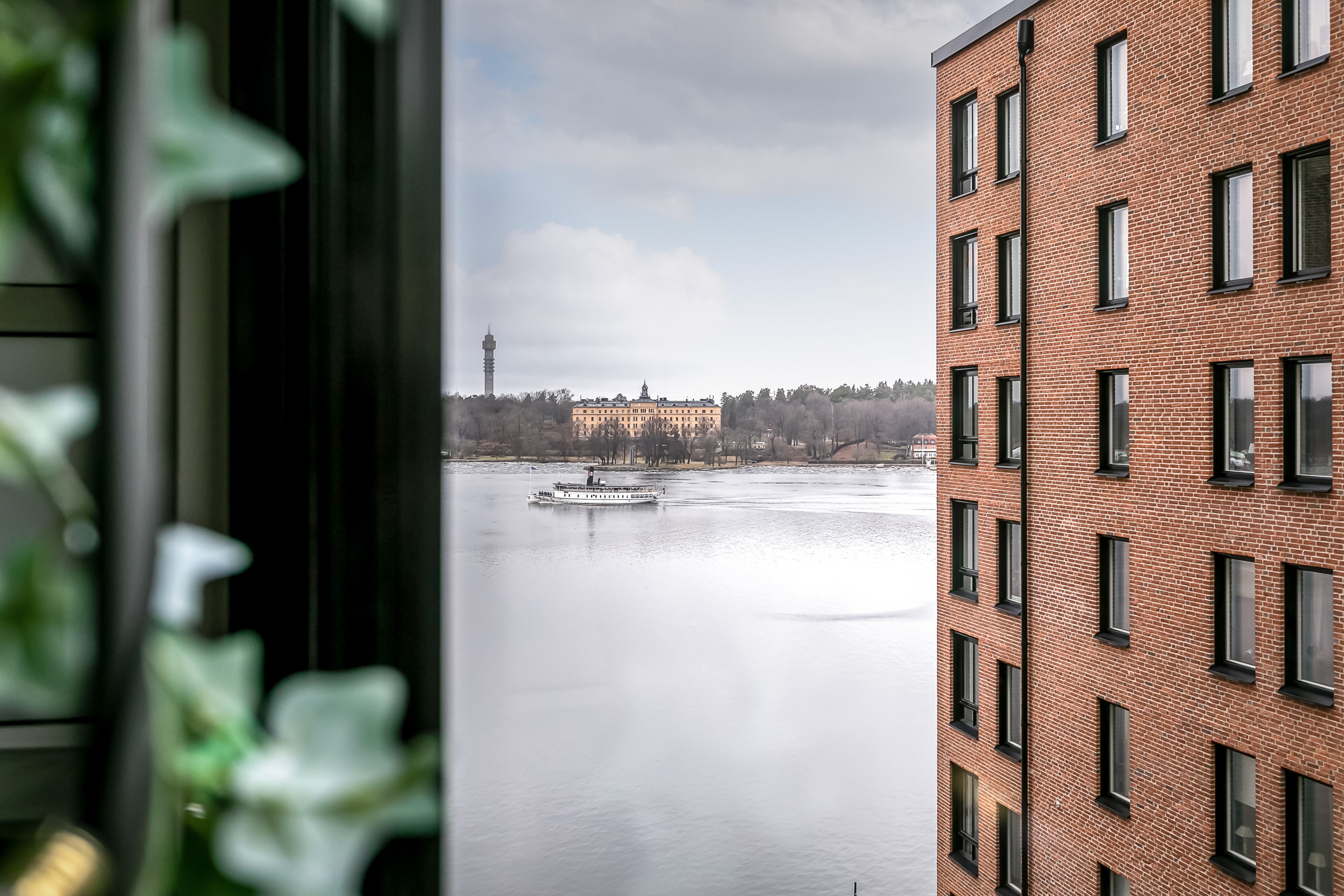 Bostadsbild från Mjölnarvägen 8A, Såld i , Nacka