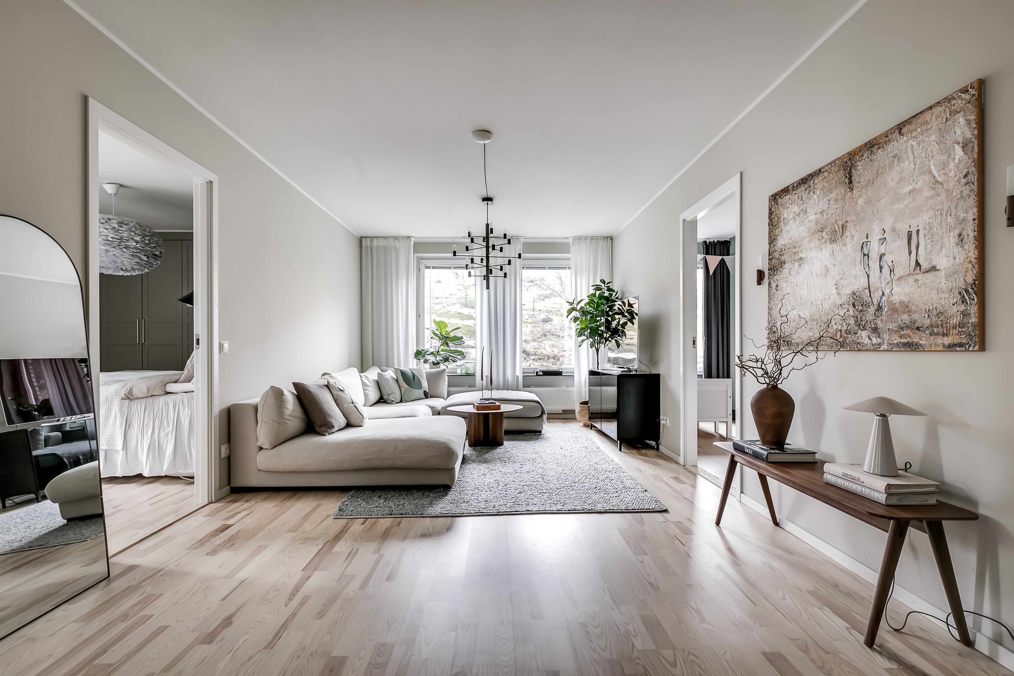 Bostadsbild från Mjölnarvägen 8A, Såld i , Nacka