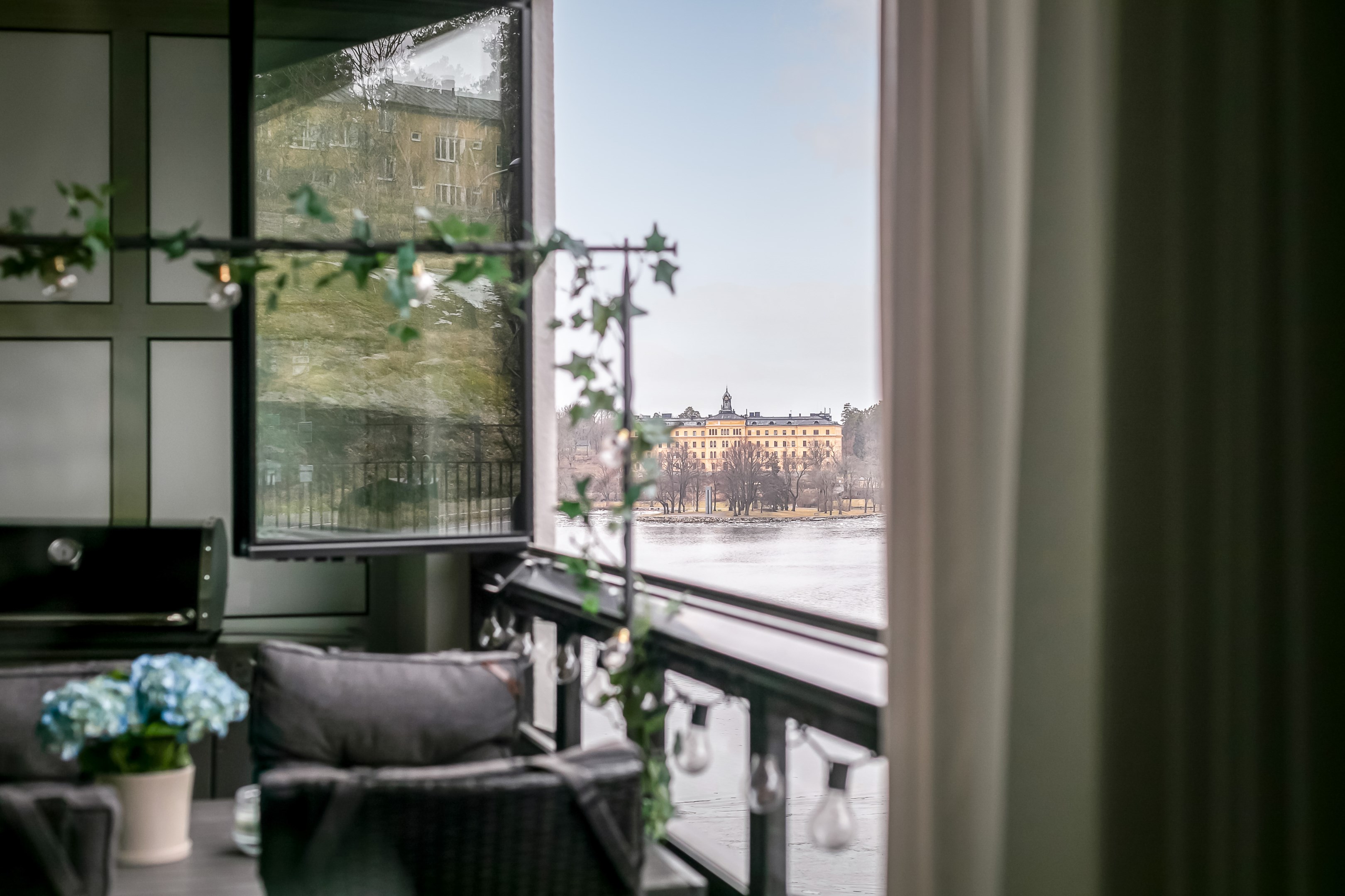 Bostadsbild från Mjölnarvägen 8A, Såld i , Nacka