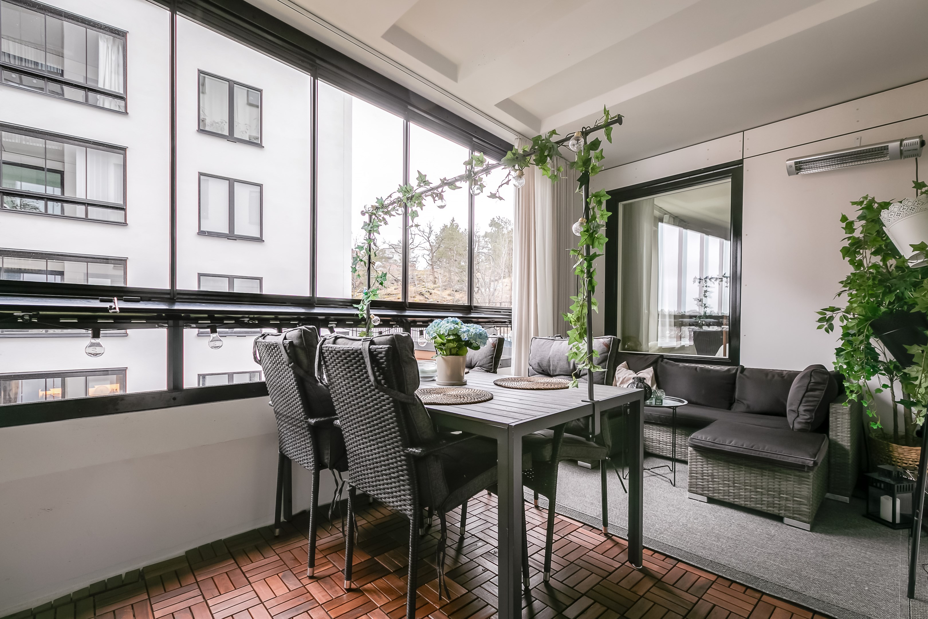 Bostadsbild från Mjölnarvägen 8A, Såld i , Nacka