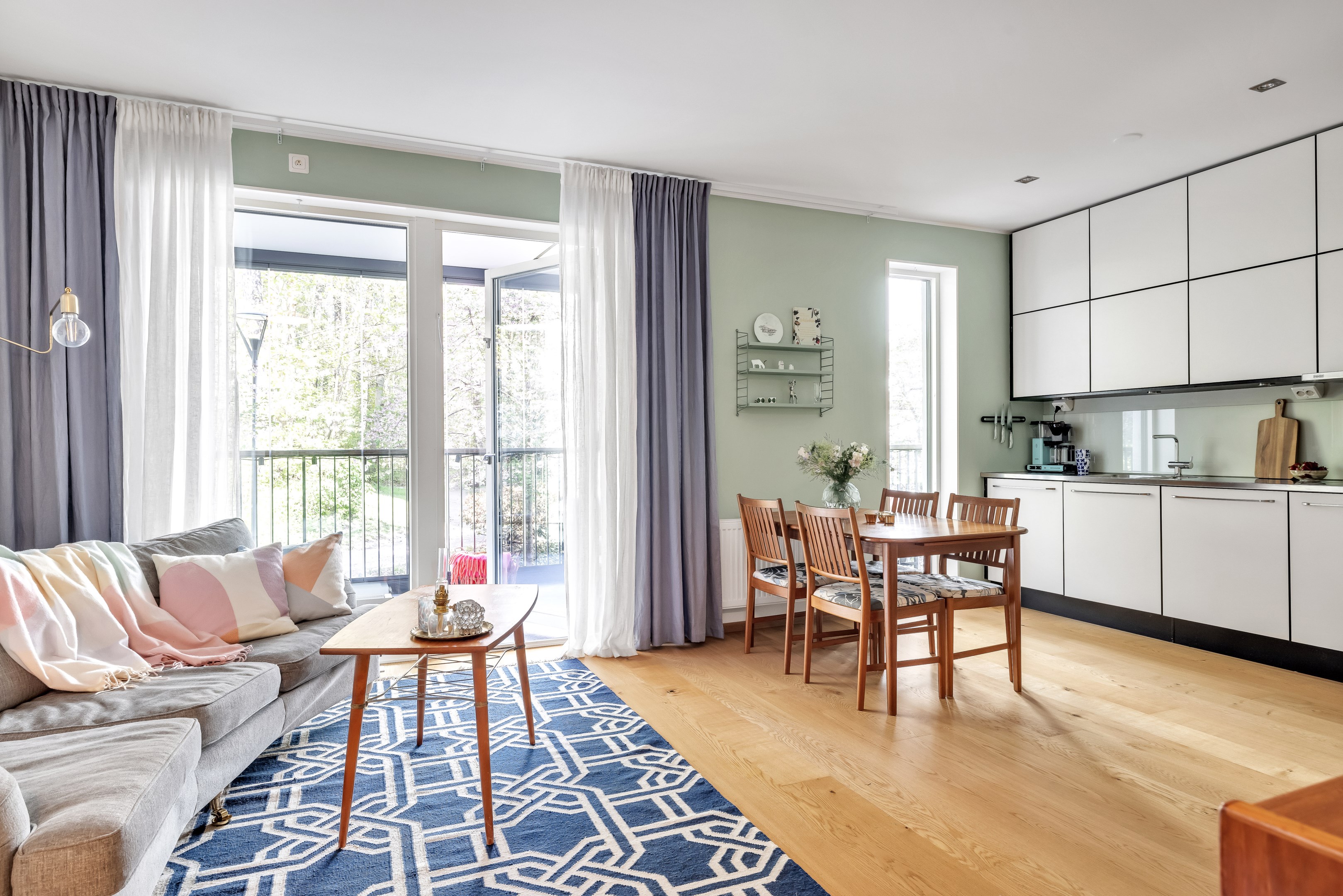 Bostadsbild från Norbyvägen 46A, Såld i Sommarro, Uppsala