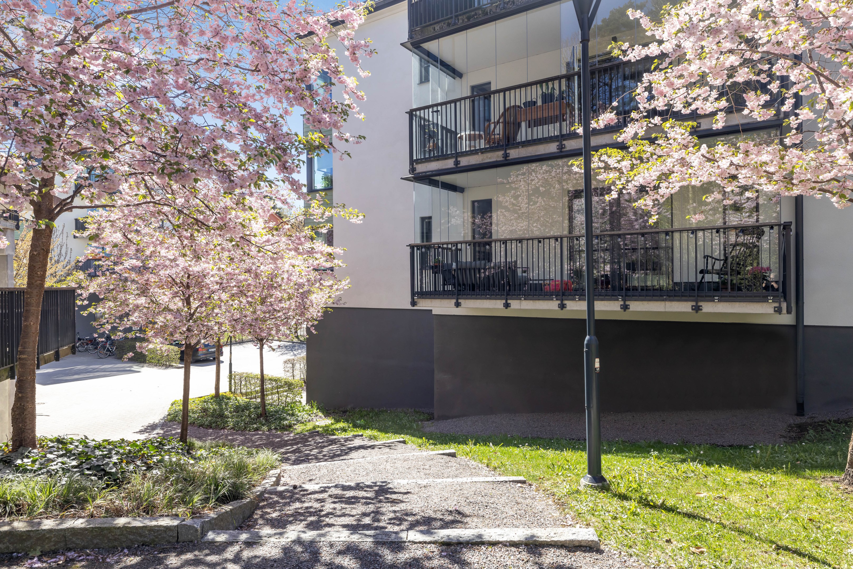 Bostadsbild från Norbyvägen 46A, Såld i Sommarro, Uppsala