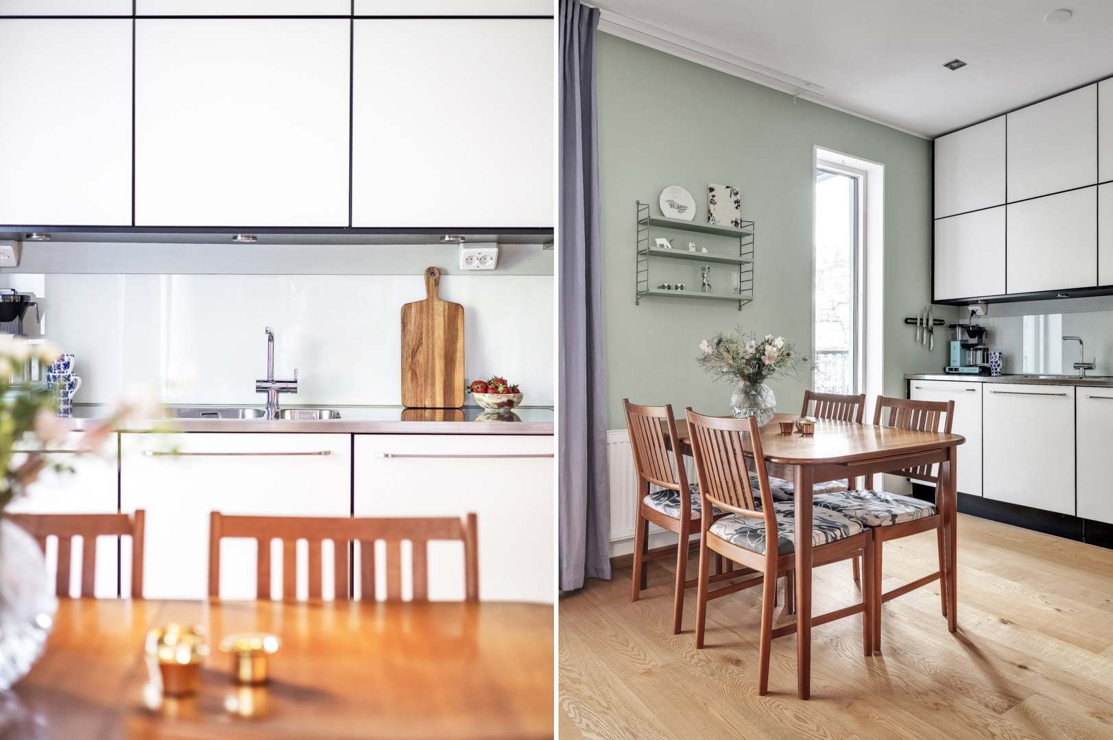 Bostadsbild från Norbyvägen 46A, Såld i Sommarro, Uppsala