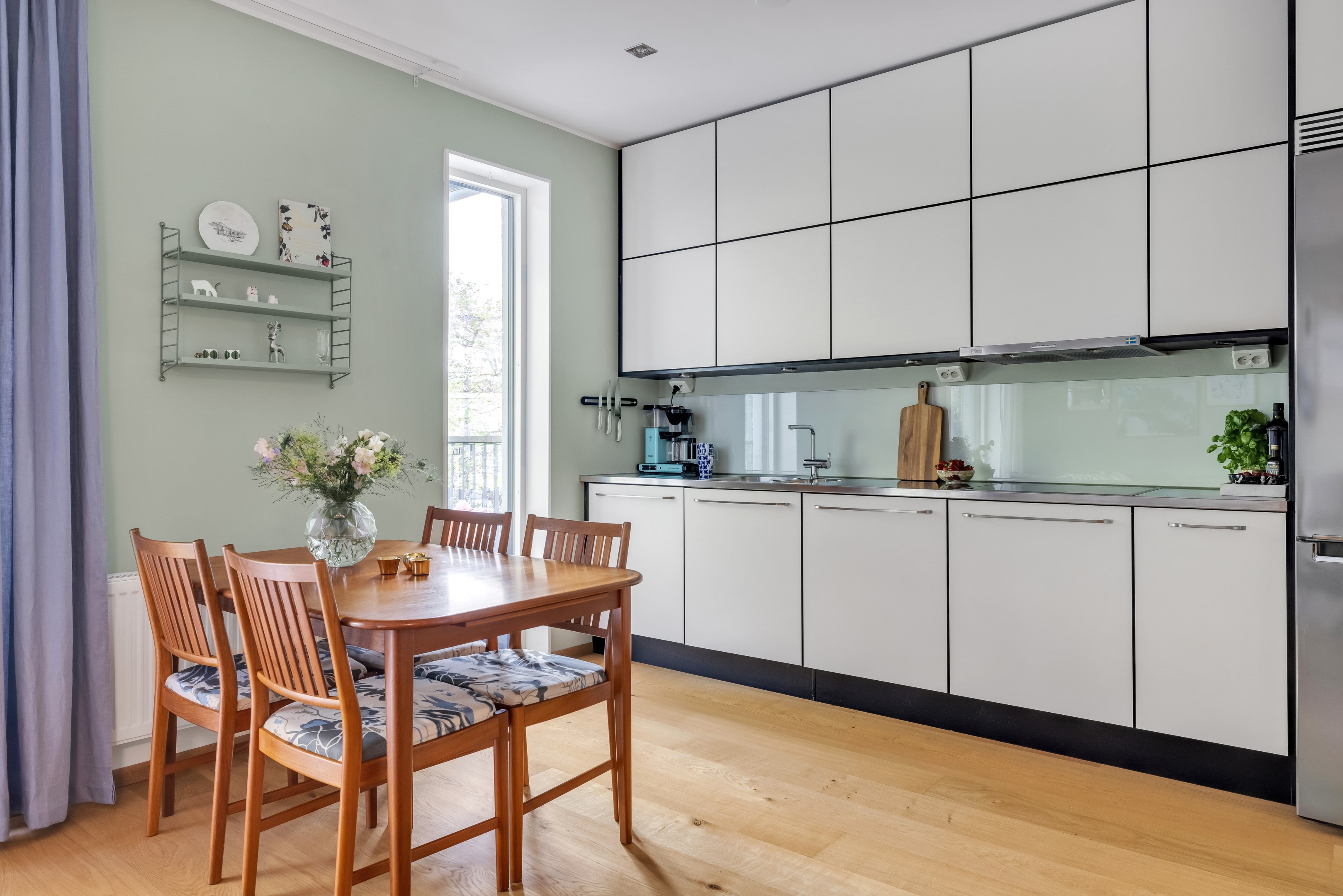 Bostadsbild från Norbyvägen 46A, Såld i Sommarro, Uppsala