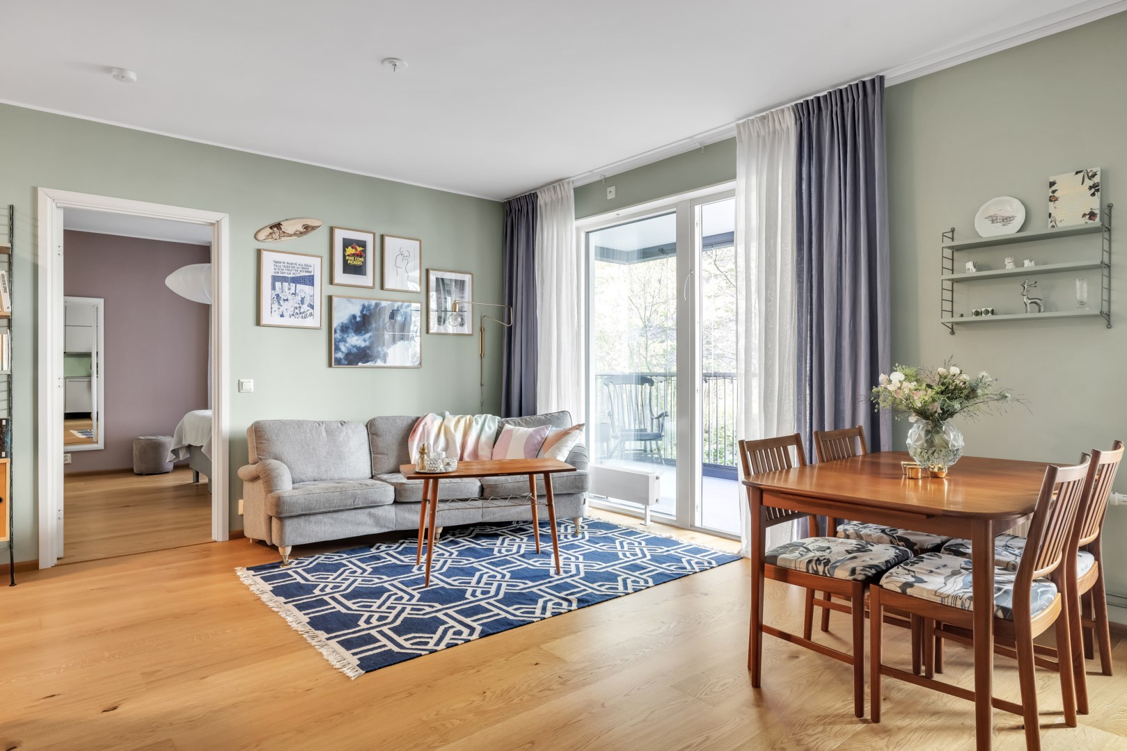 Bostadsbild från Norbyvägen 46A, Såld i Sommarro, Uppsala