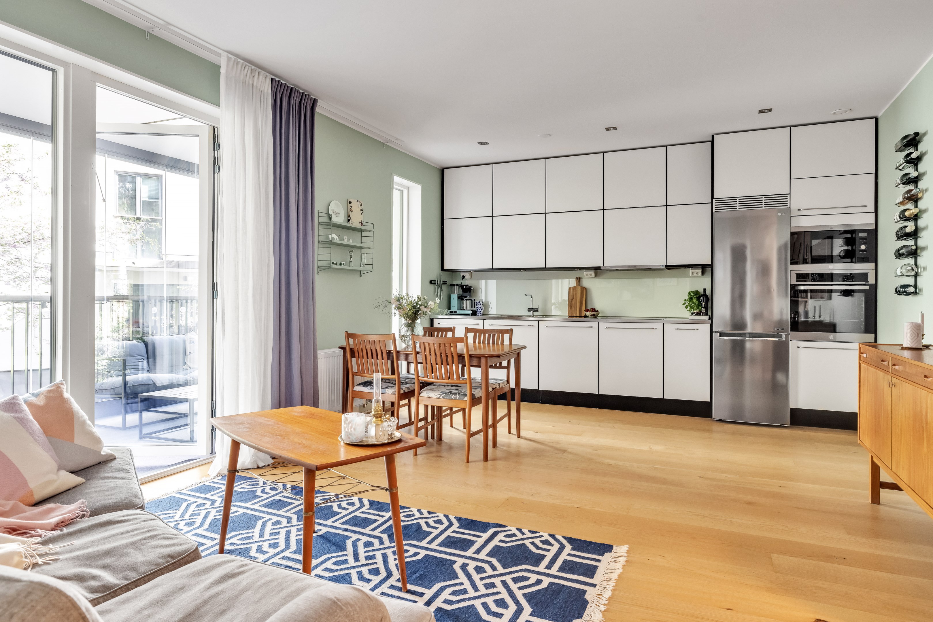 Bostadsbild från Norbyvägen 46A, Såld i Sommarro, Uppsala