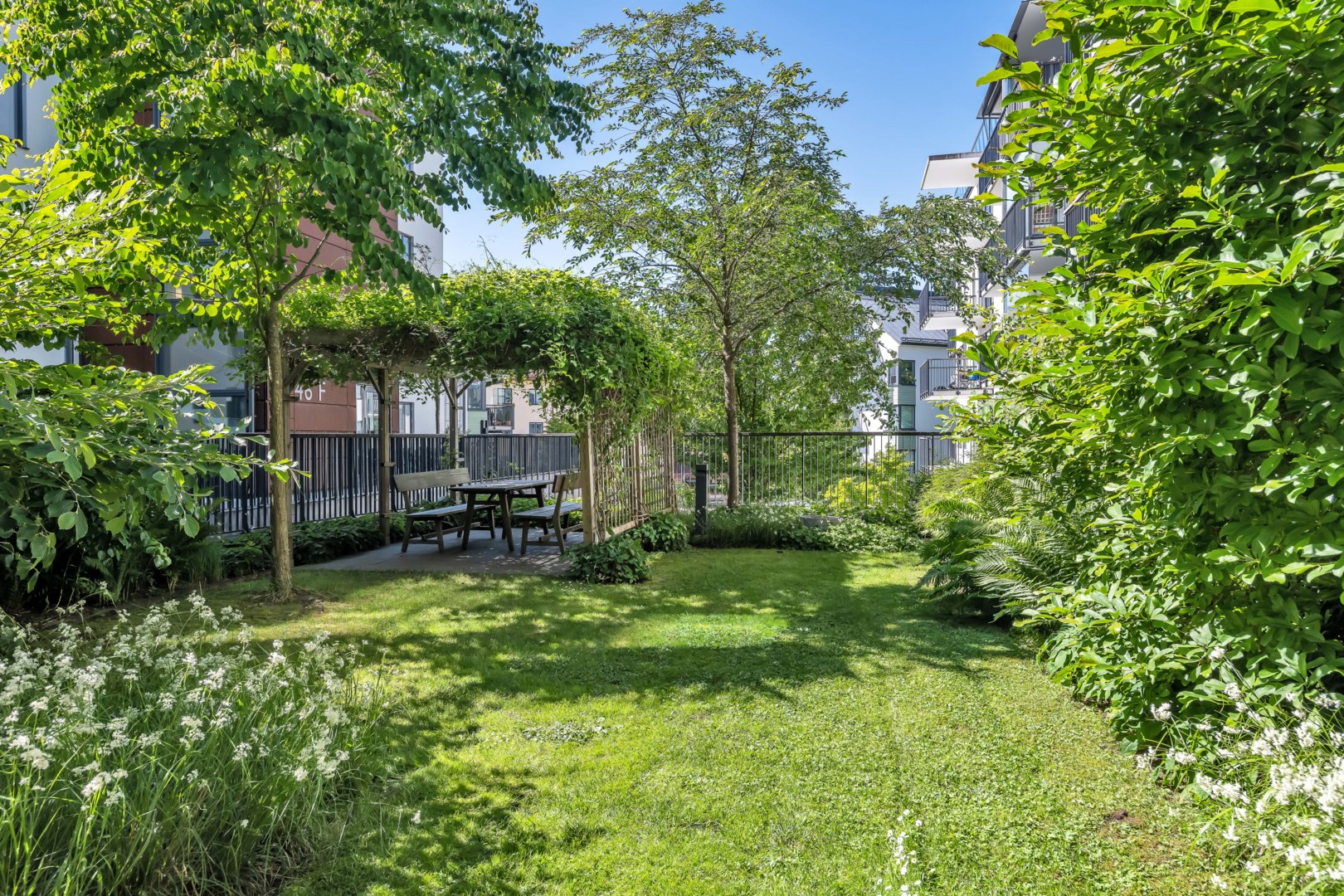 Bostadsbild från Norbyvägen 46A, Såld i Sommarro, Uppsala