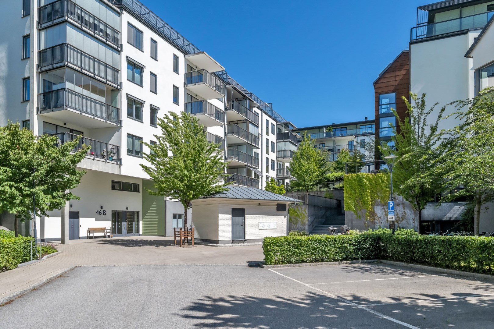 Bostadsbild från Norbyvägen 46A, Såld i Sommarro, Uppsala