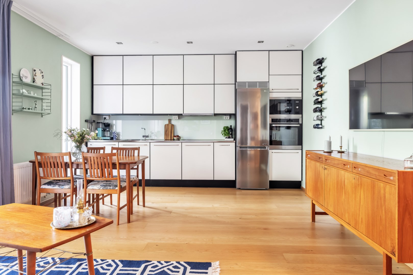 Bostadsbild från Norbyvägen 46A, Såld i Sommarro, Uppsala