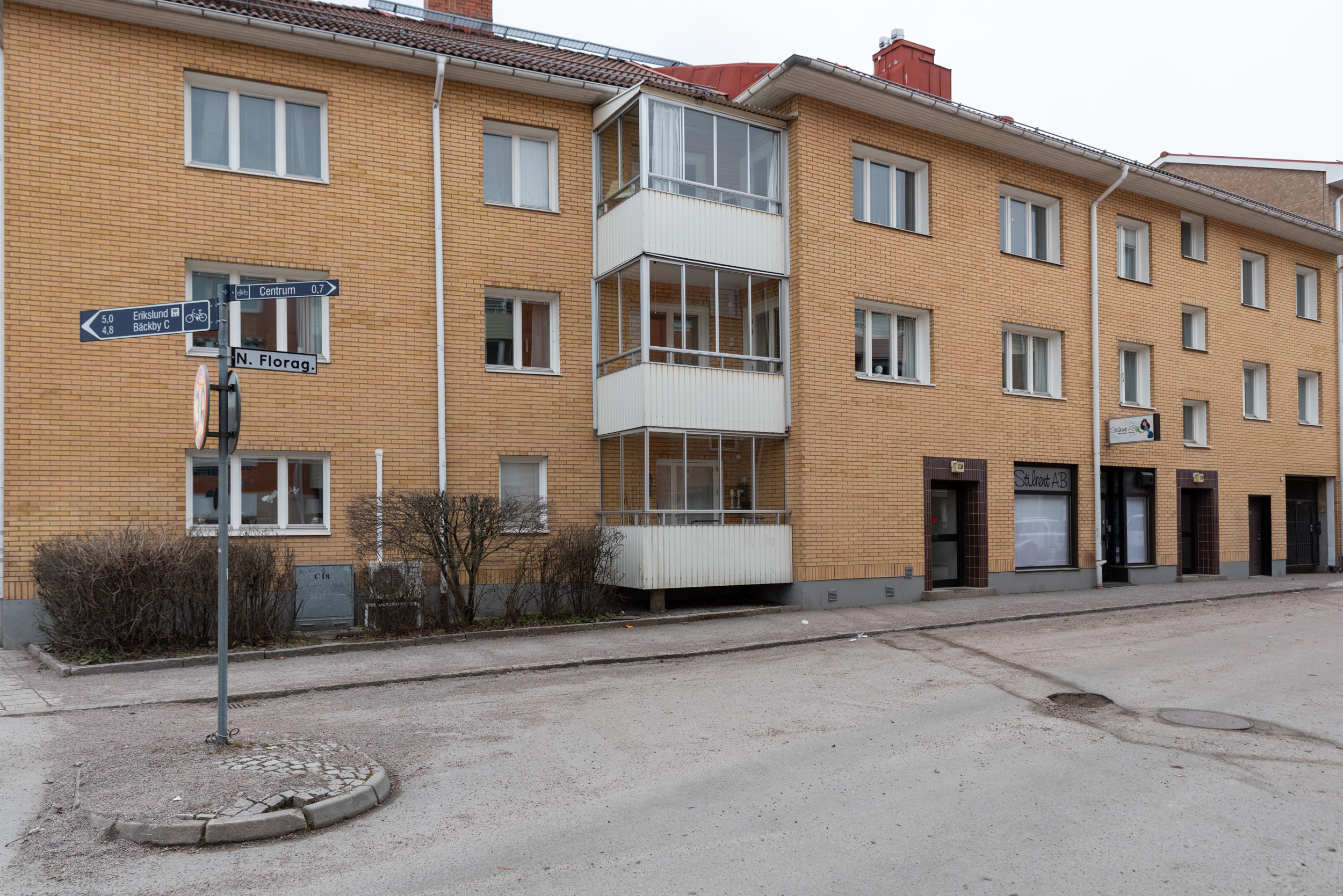 Bostadsbild från Norra Floragatan 23A, Såld i Oxbacken, Västerås