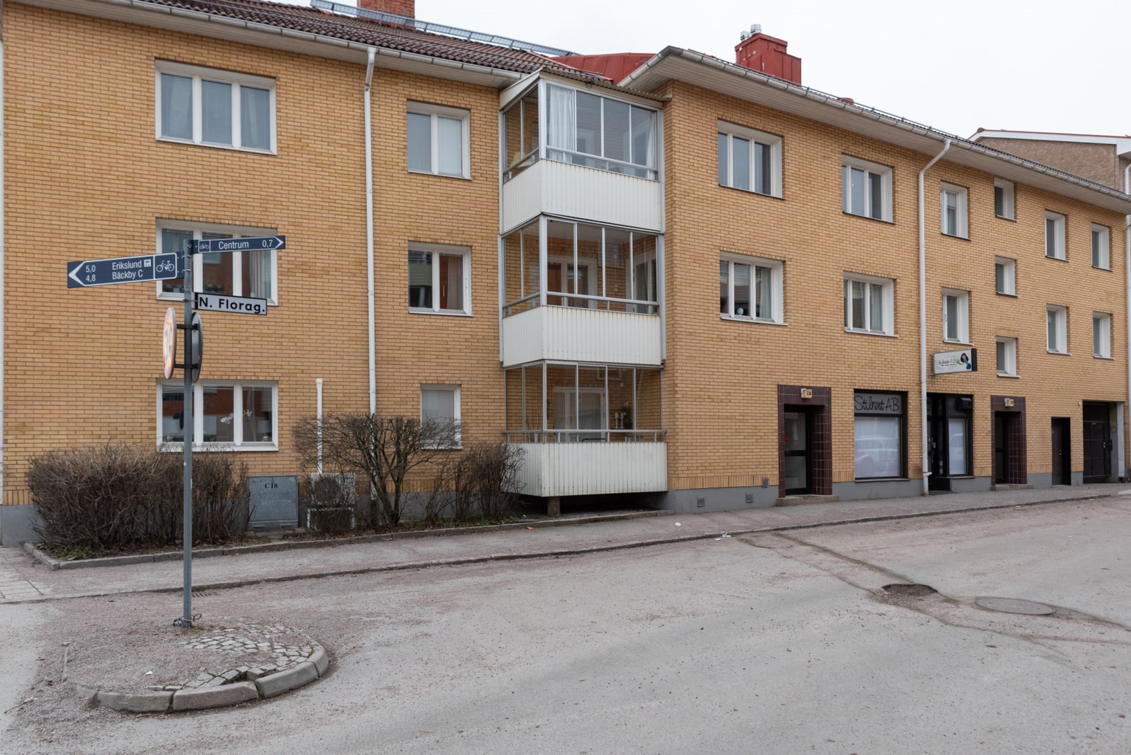 Bostadsbild från Norra Floragatan 23A, Såld i Oxbacken, Västerås