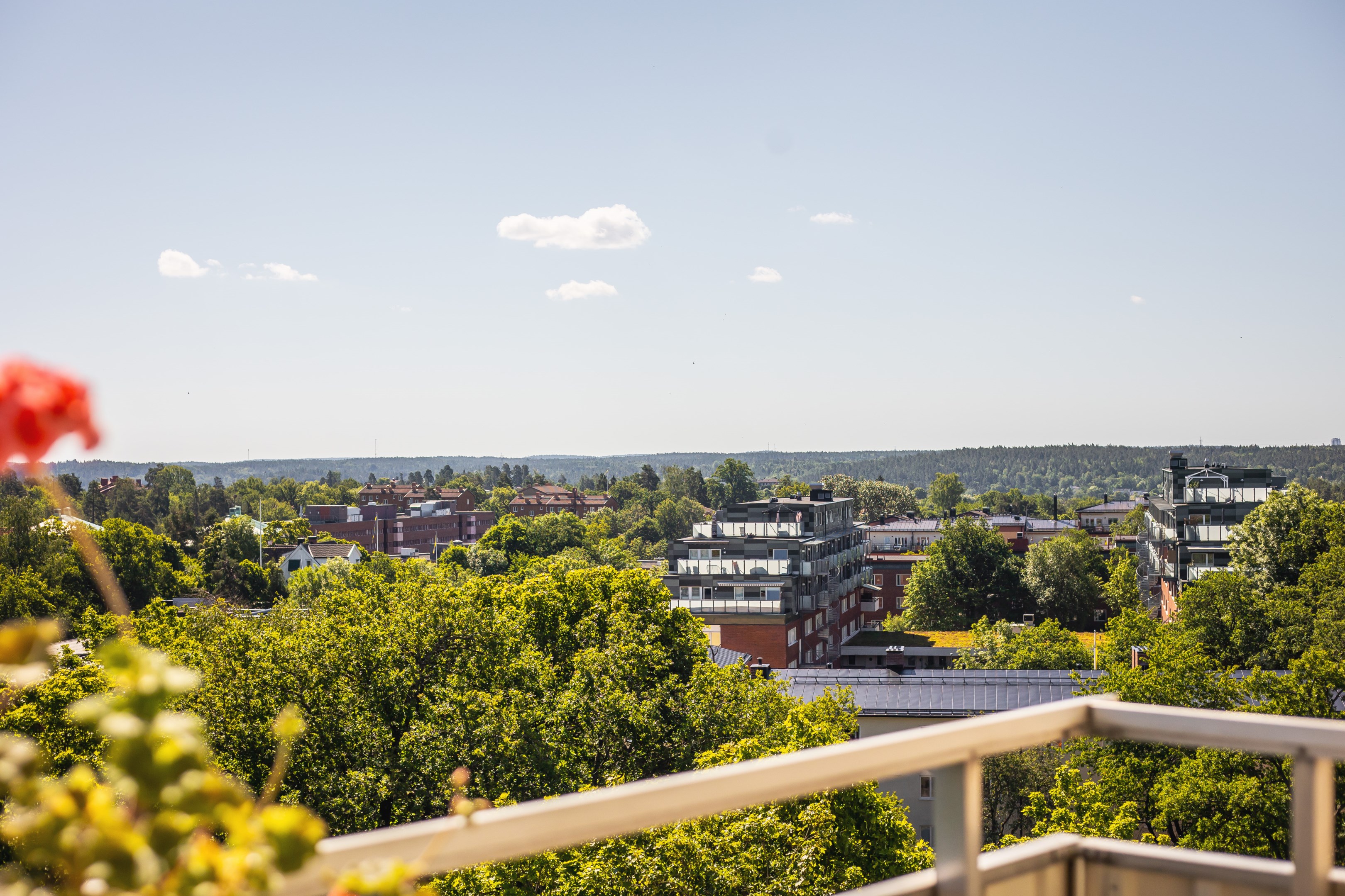 Bostadsbild från Edinsvägen 11, Såld i Ektorp, Nacka