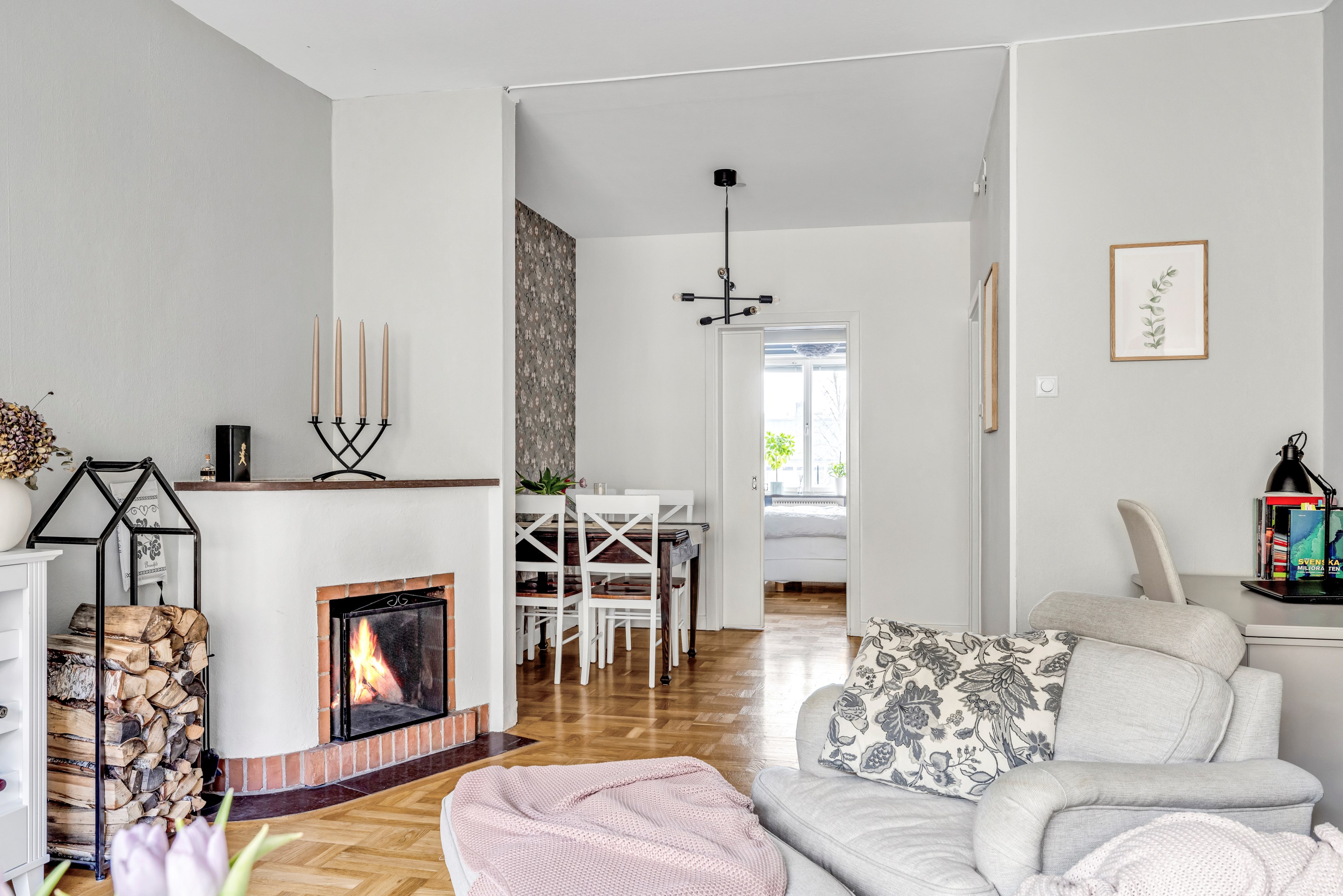 Bostadsbild från Luthagsesplanaden 3A, Såld i Främre Luthagen, Uppsala