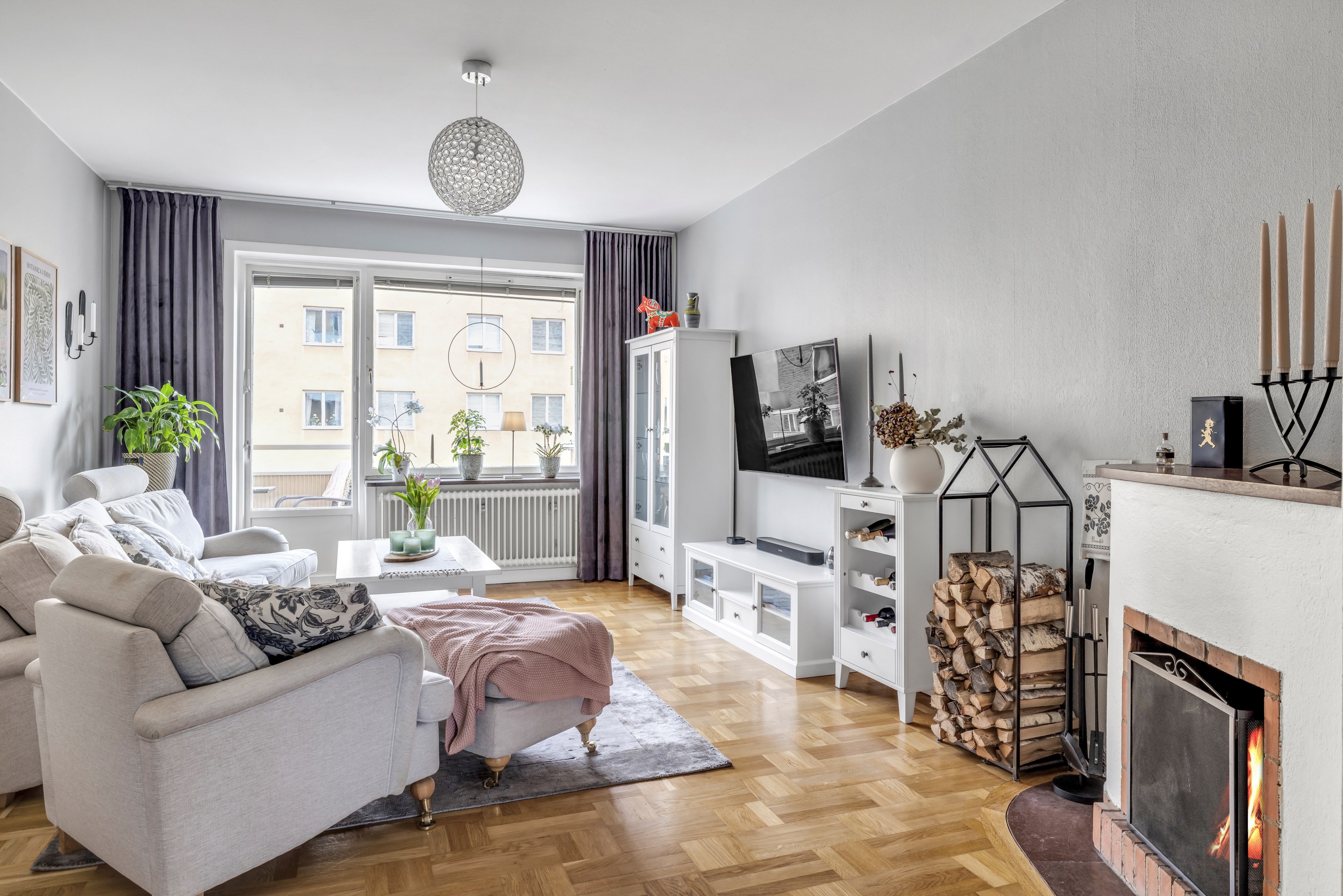 Bostadsbild från Luthagsesplanaden 3A, Såld i Främre Luthagen, Uppsala