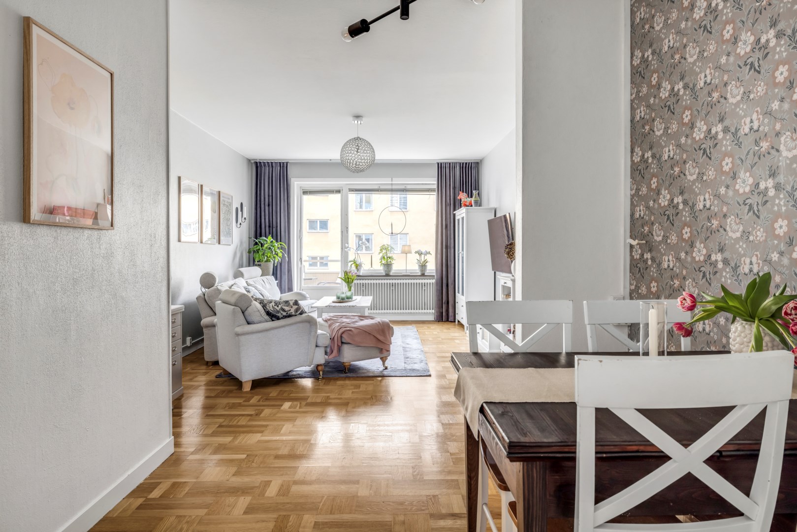 Bostadsbild från Luthagsesplanaden 3A, Såld i Främre Luthagen, Uppsala