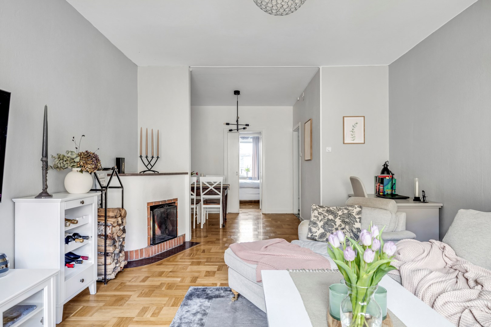 Bostadsbild från Luthagsesplanaden 3A, Såld i Främre Luthagen, Uppsala