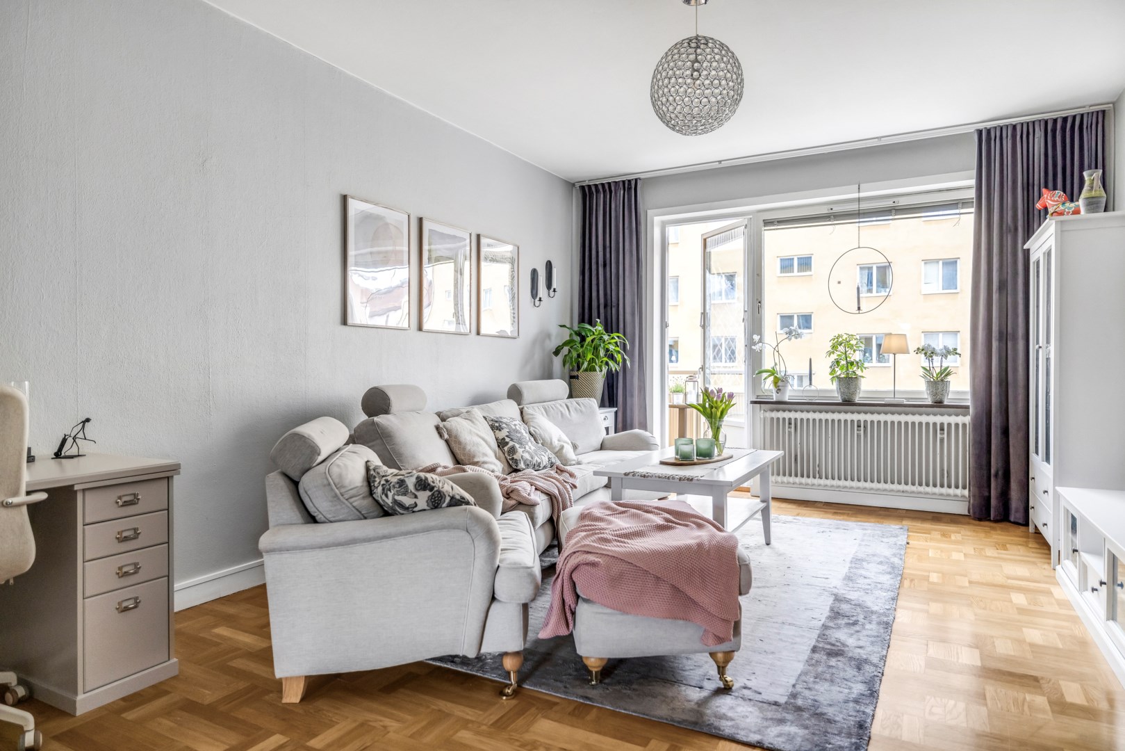 Bostadsbild från Luthagsesplanaden 3A, Såld i Främre Luthagen, Uppsala