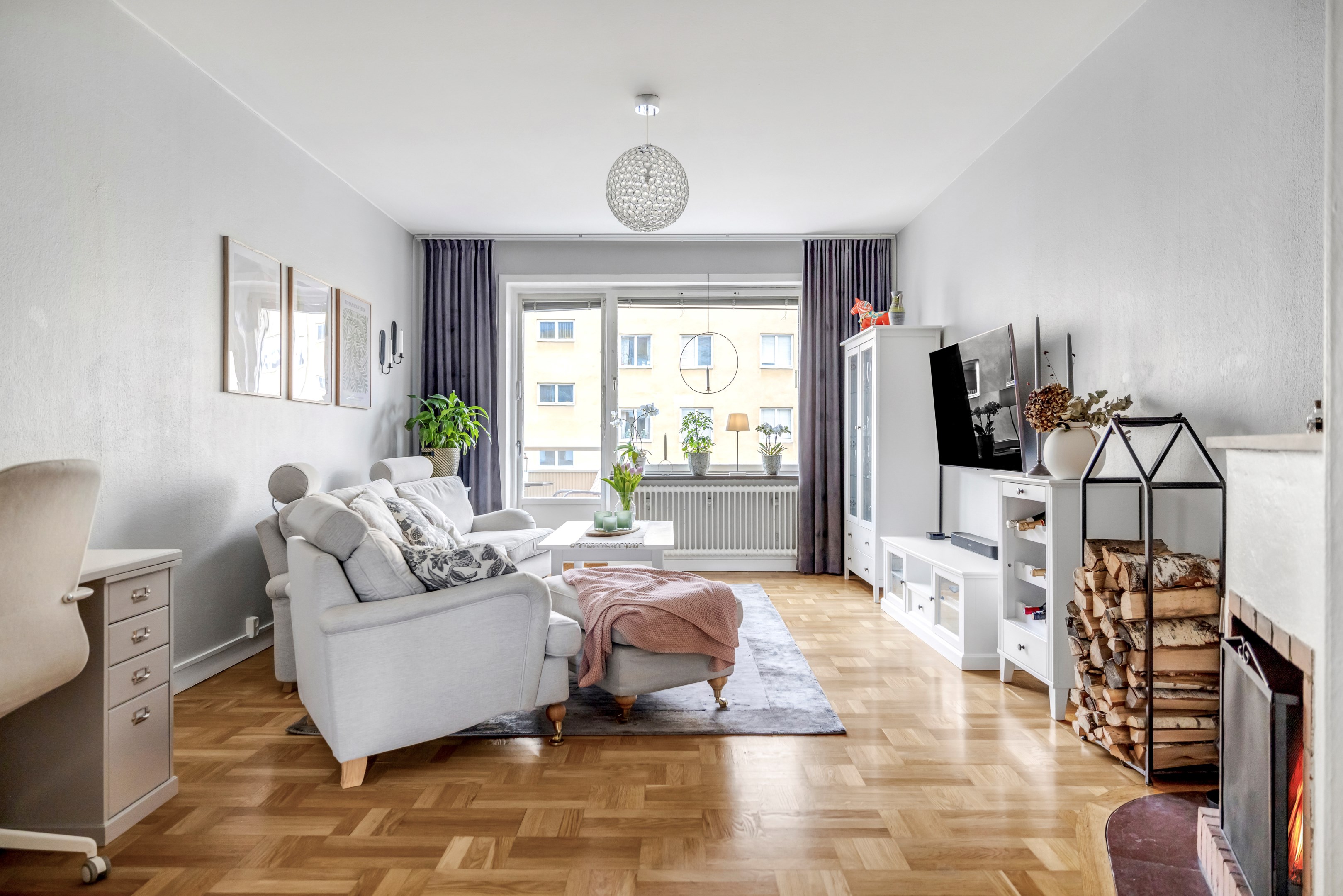 Bostadsbild från Luthagsesplanaden 3A, Såld i Främre Luthagen, Uppsala