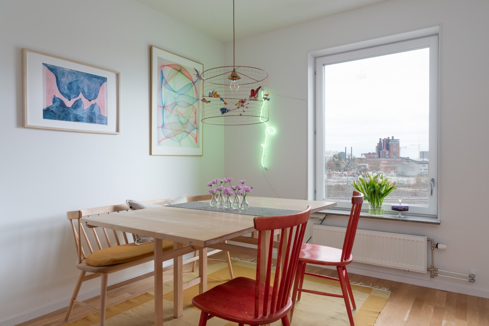 Bostadsbild från Södra Ringvägen 2F, Såld i Östermalm, Västerås