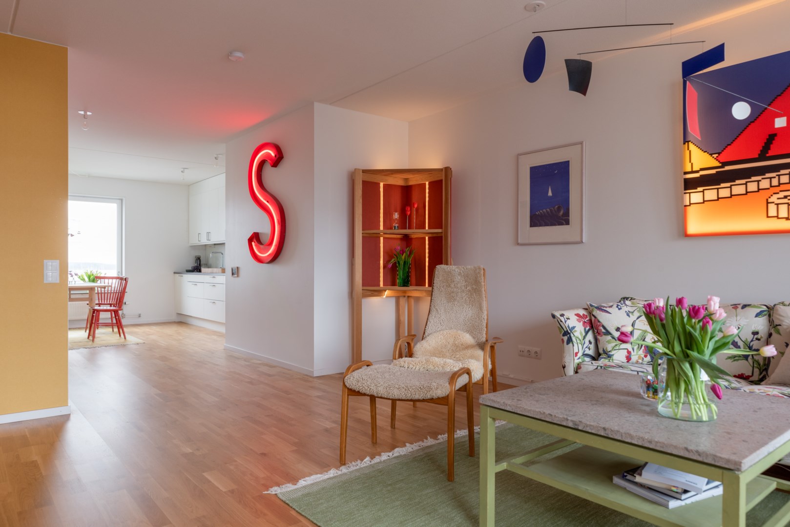 Bostadsbild från Södra Ringvägen 2F, Såld i Östermalm, Västerås