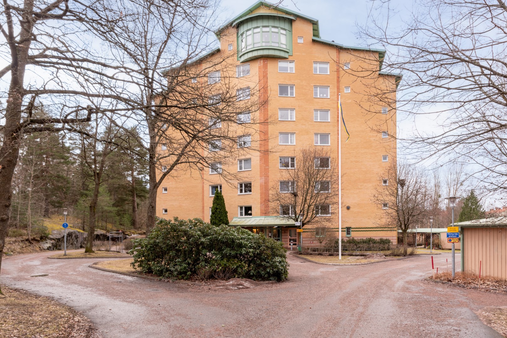 Bostadsbild från Skyttegatan 5, Såld i Haga, Västerås