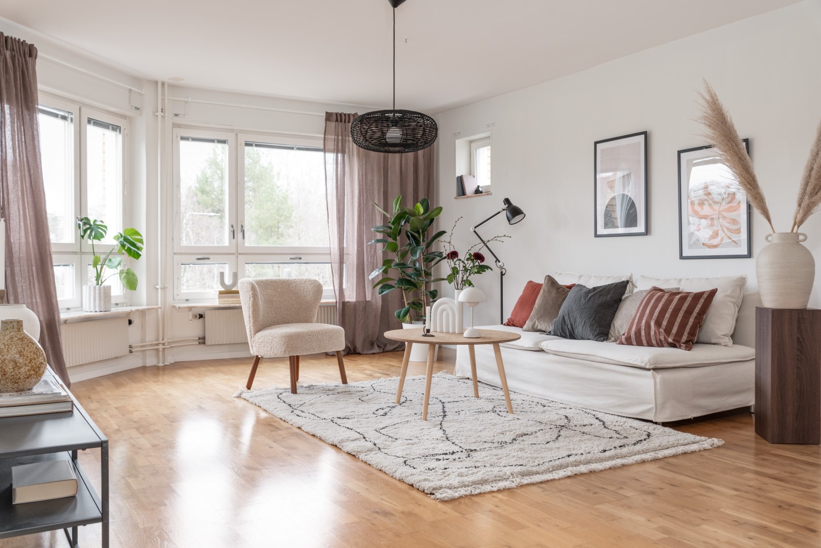 Bostadsbild från Skyttegatan 5, Såld i Haga, Västerås